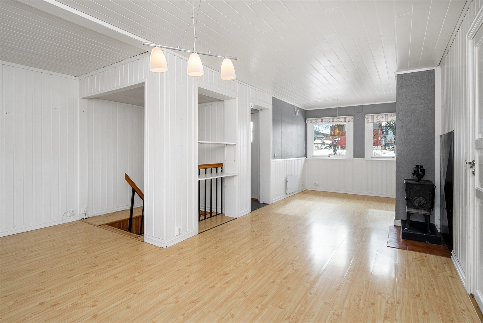 Lys og trivelig stue. Galleribilde