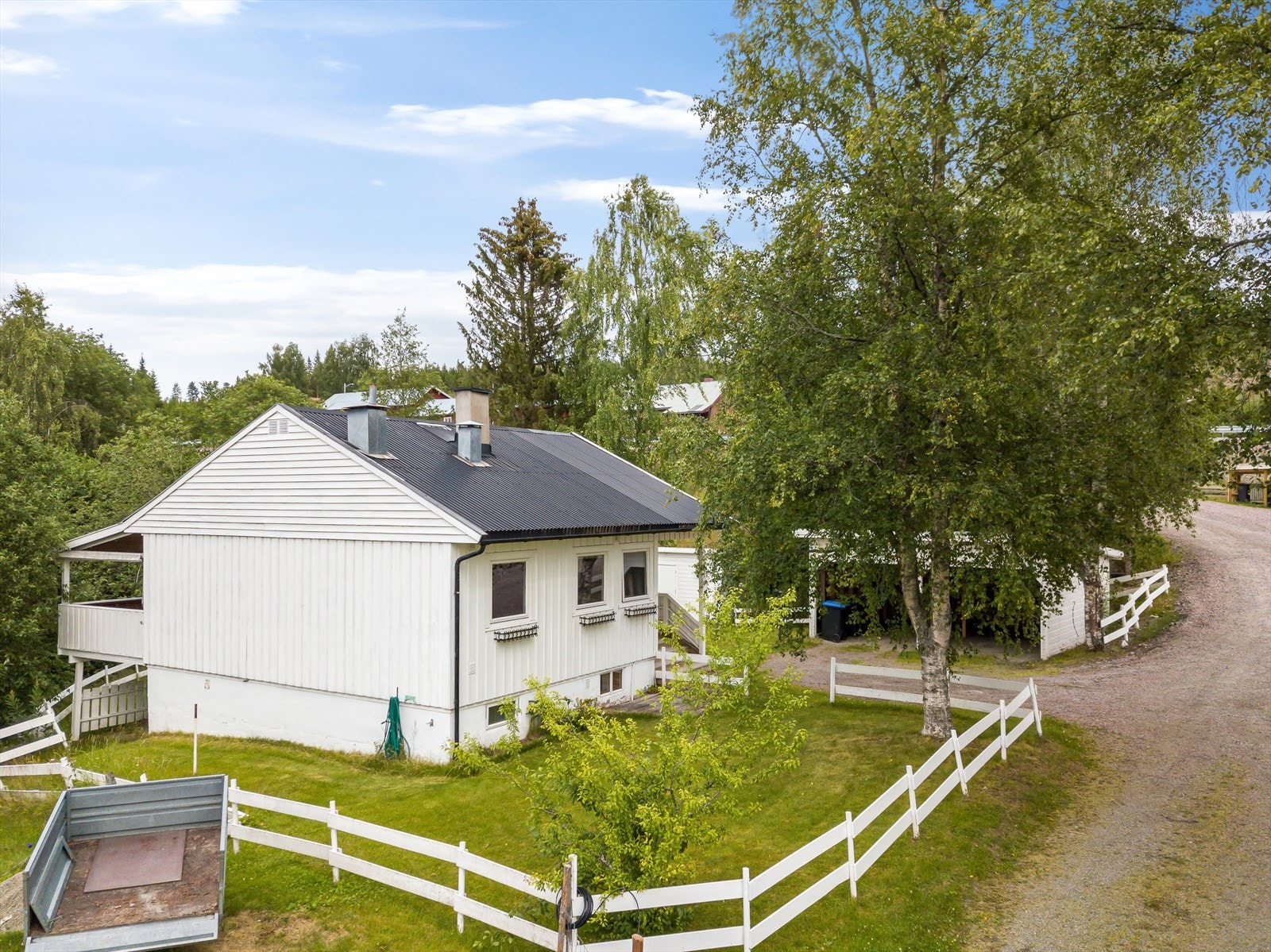 Boligen er utleid for kr 8.000,- pr. md. pr. d.d. Galleribilde