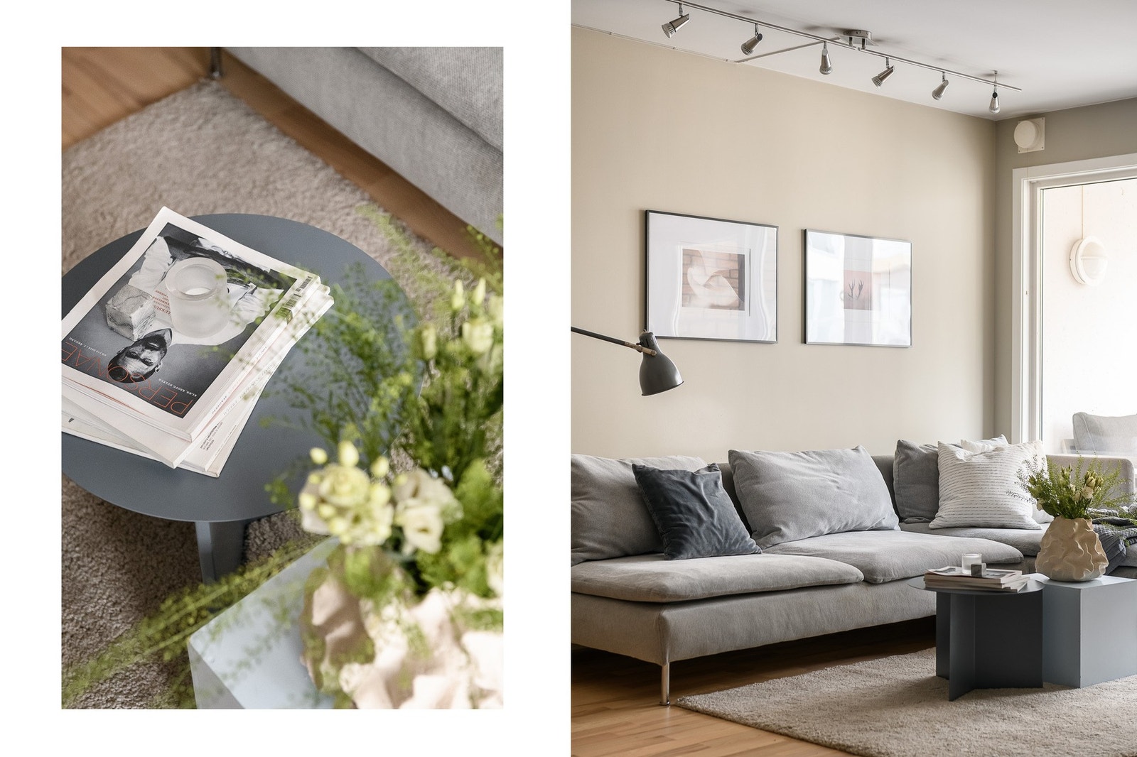 Nydelige farge- og materialvalg. Galleribilde