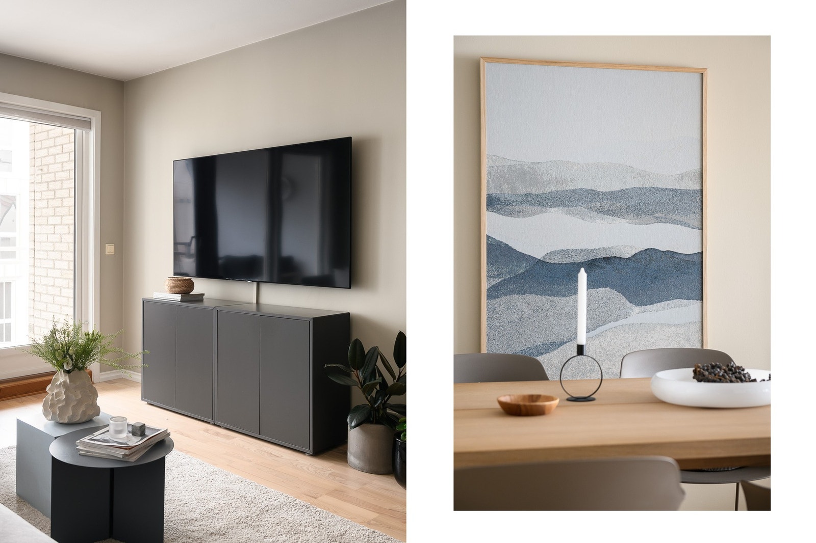 Et hyggelig rom med mange bruksmuligheter. Galleribilde