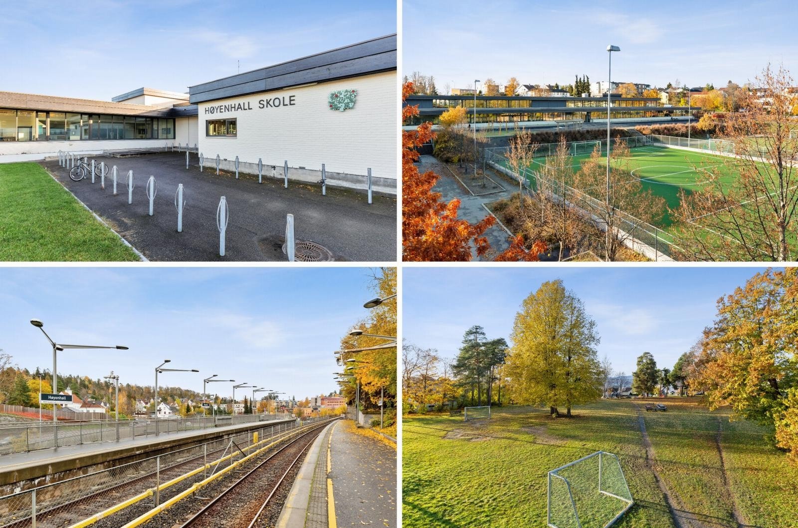 Høyenhall barne- og ungdomskole. Galleribilde