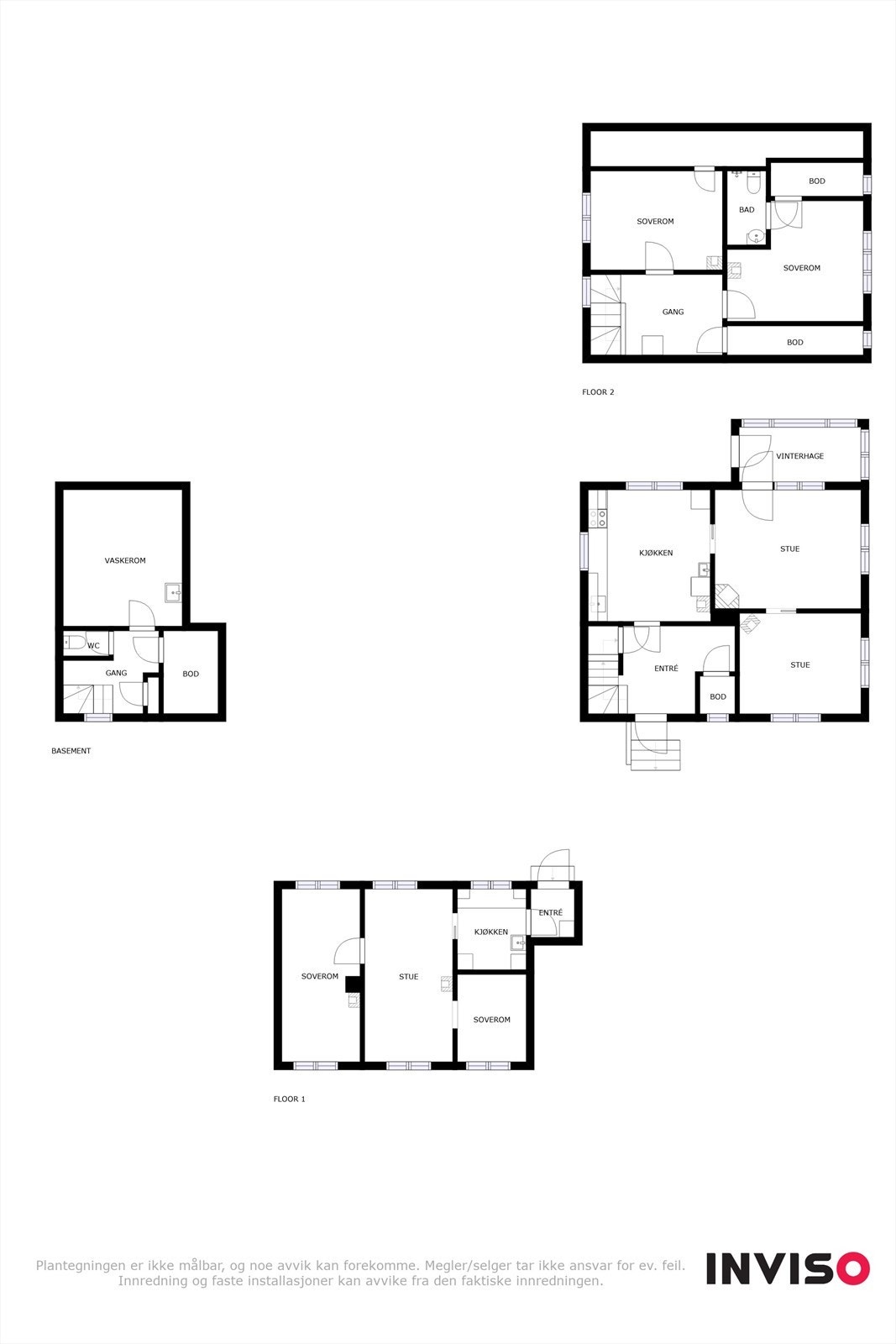 Plantegninger Galleribilde