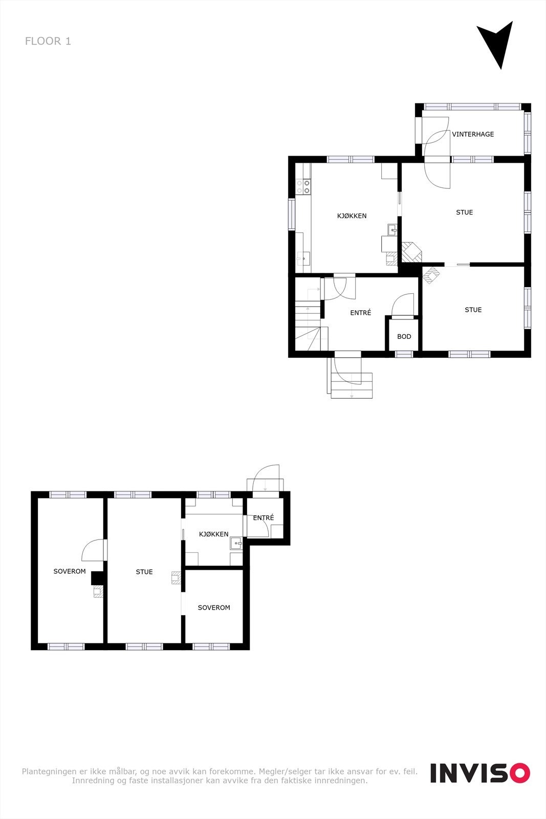 Plantegninger Galleribilde