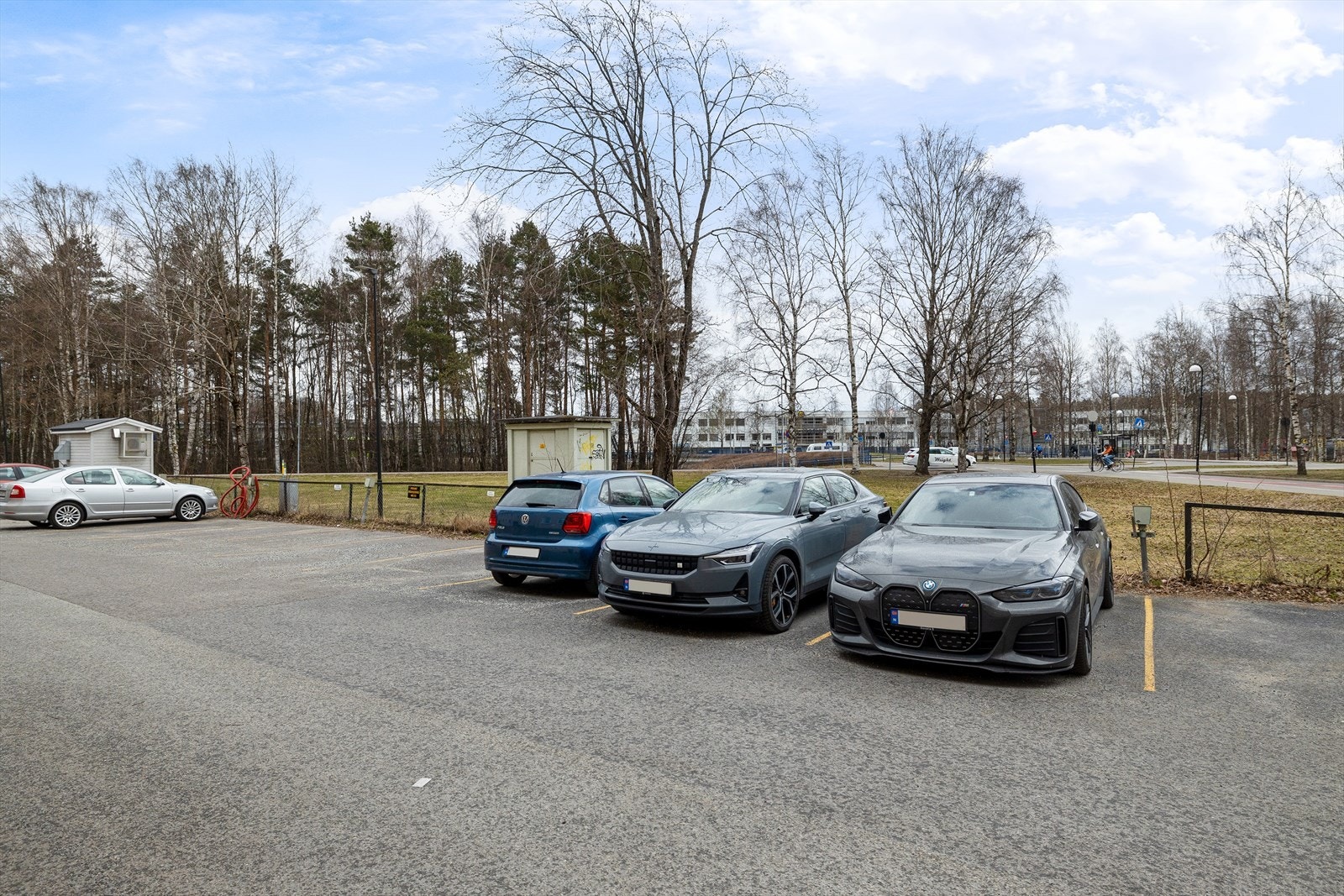 Parkeringsplass Galleribilde