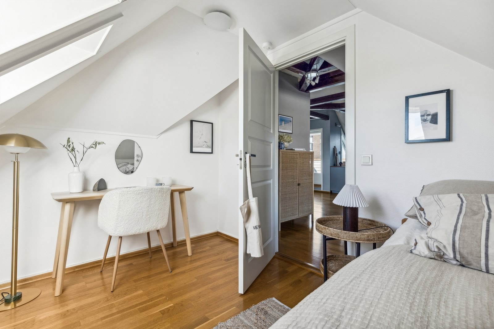 Arbeidsrom/kontor. Ikke byggemeldt som soverom. Galleribilde