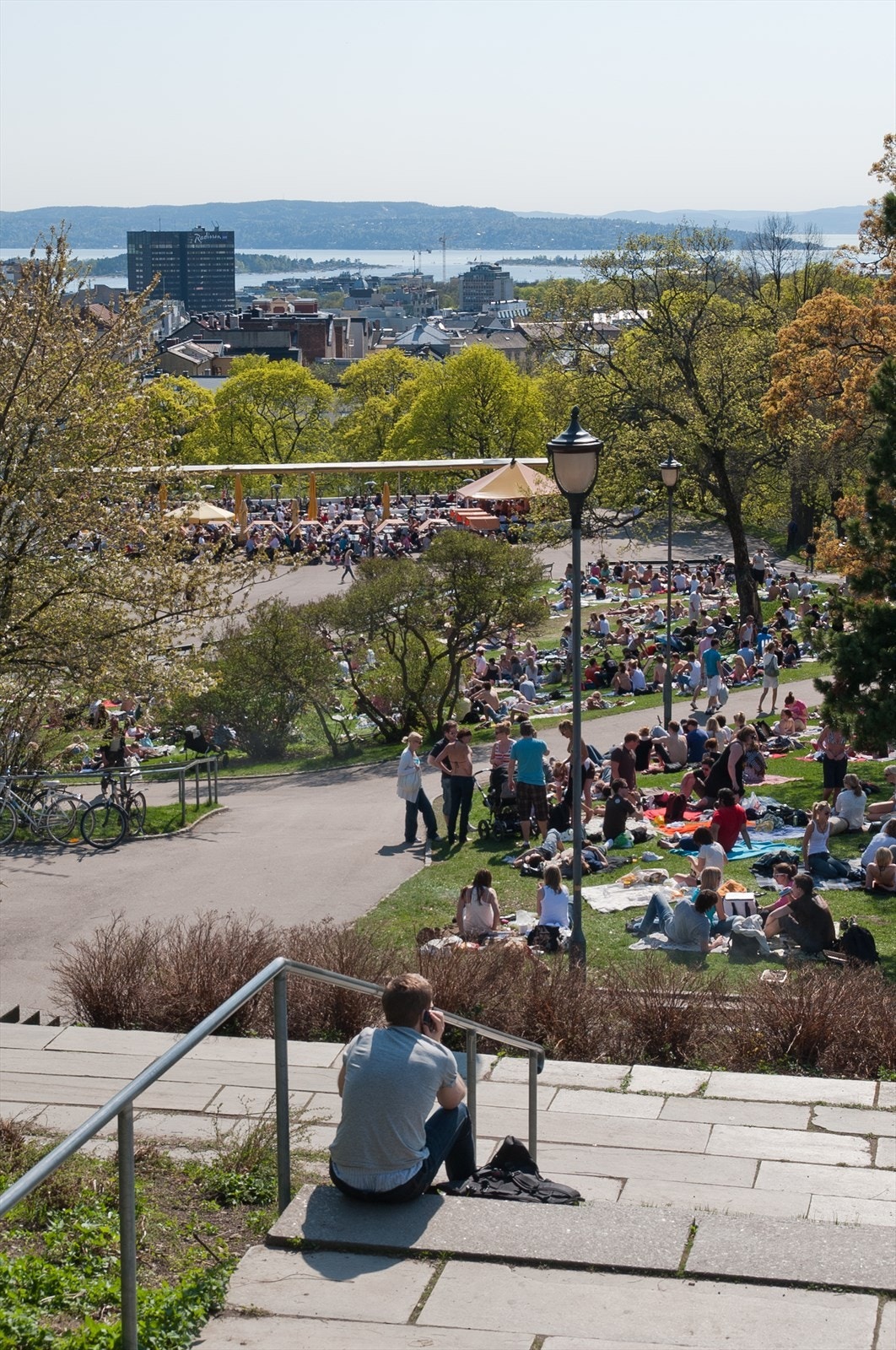 St.hanshaugen er et av Oslos mest sjarmerende nabolag. Galleribilde