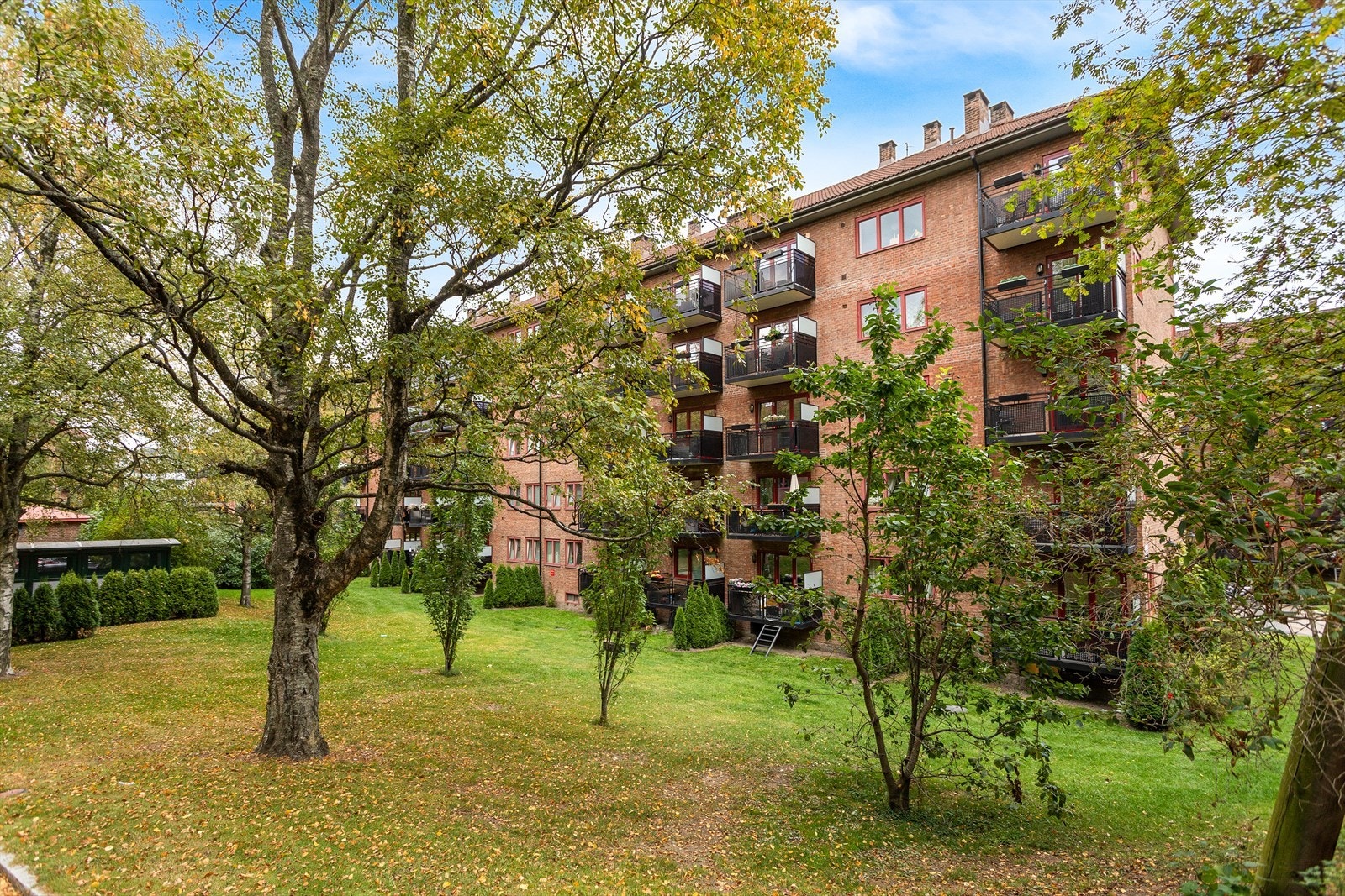 Borettslaget har en rekke fasiliteter som sykkelbod, smørebod, felles terrasser med griller, bordtennisbord, velferdslokale, fellesvaskeri og dekkhotell. Galleribilde