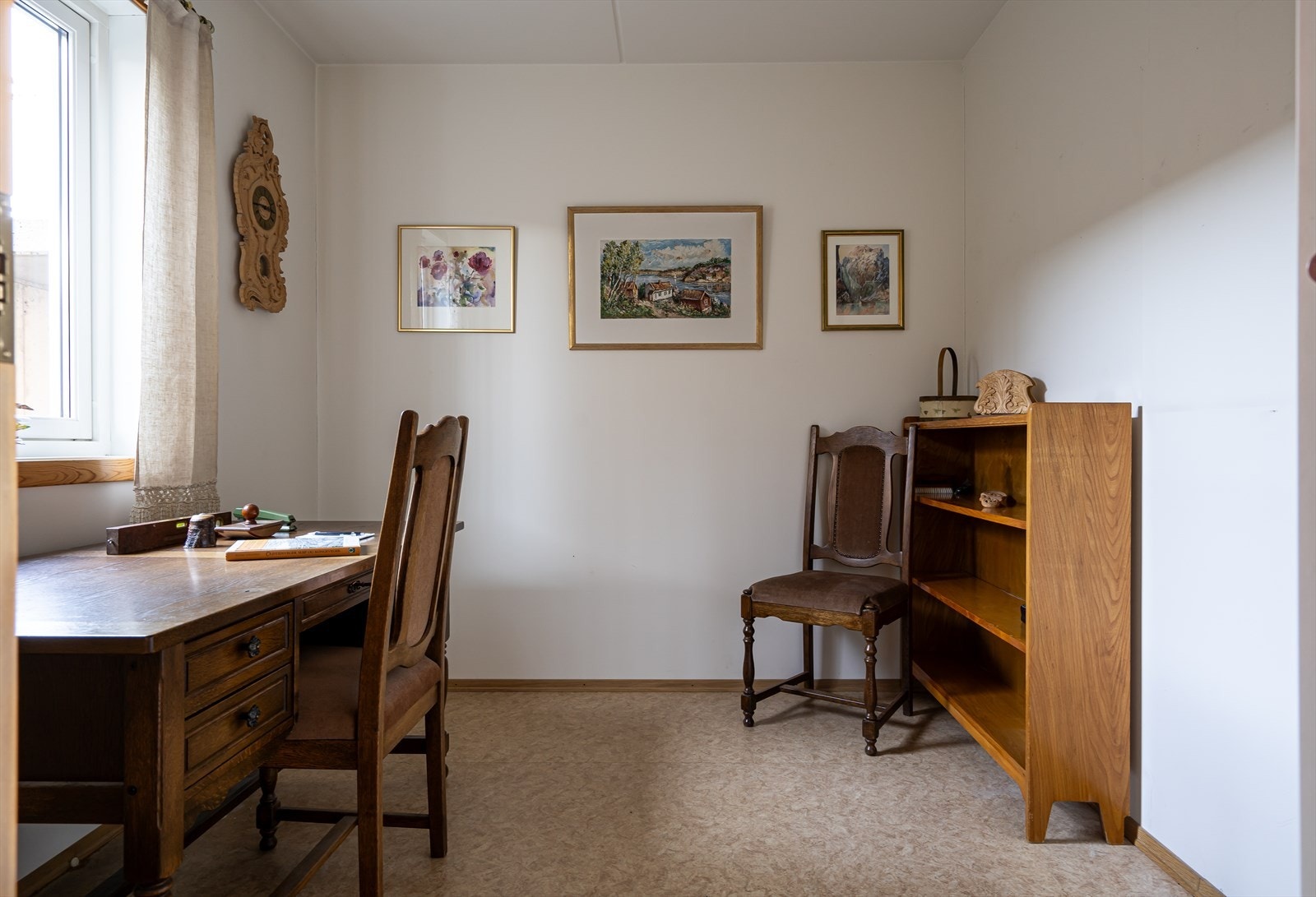 I dag benyttes det som kontor. Galleribilde