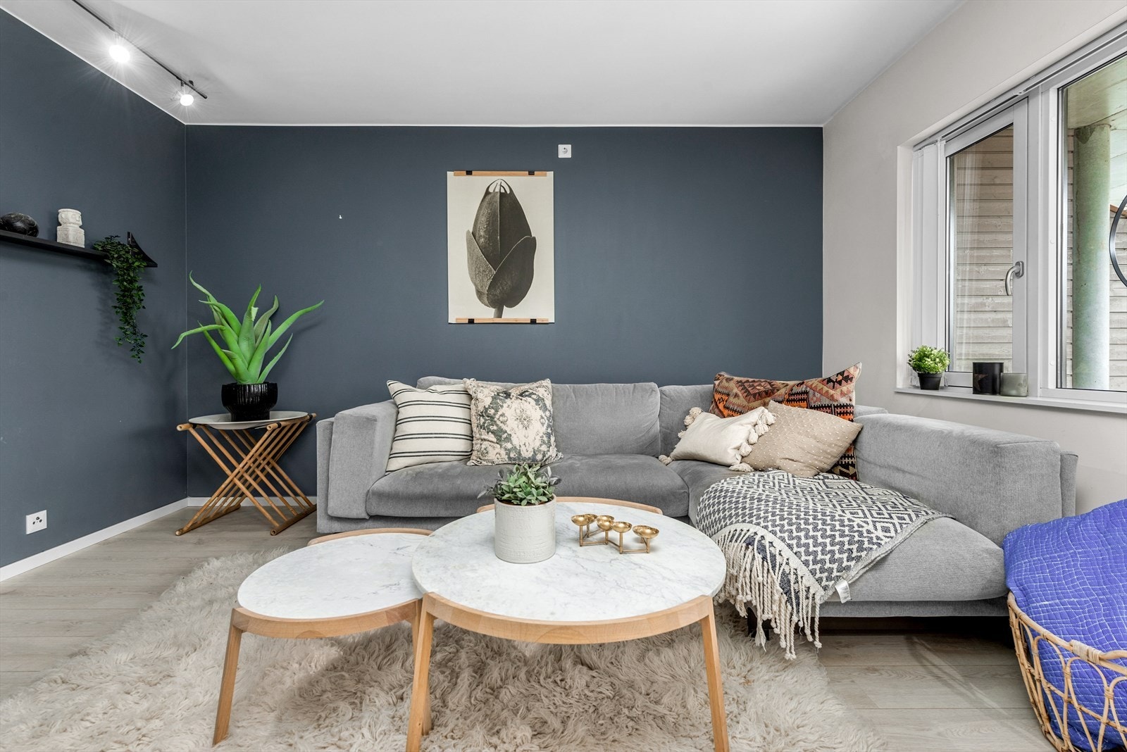 Her får du moderne kvaliteter som blant annet fjernvarme. Galleribilde
