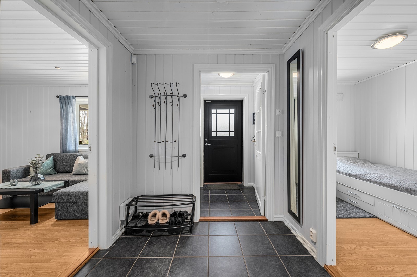 Gang i underetasjen Galleribilde