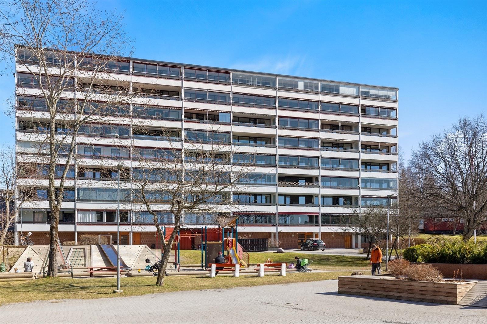 - Fellesområder til Orebakken borettslag - Galleribilde