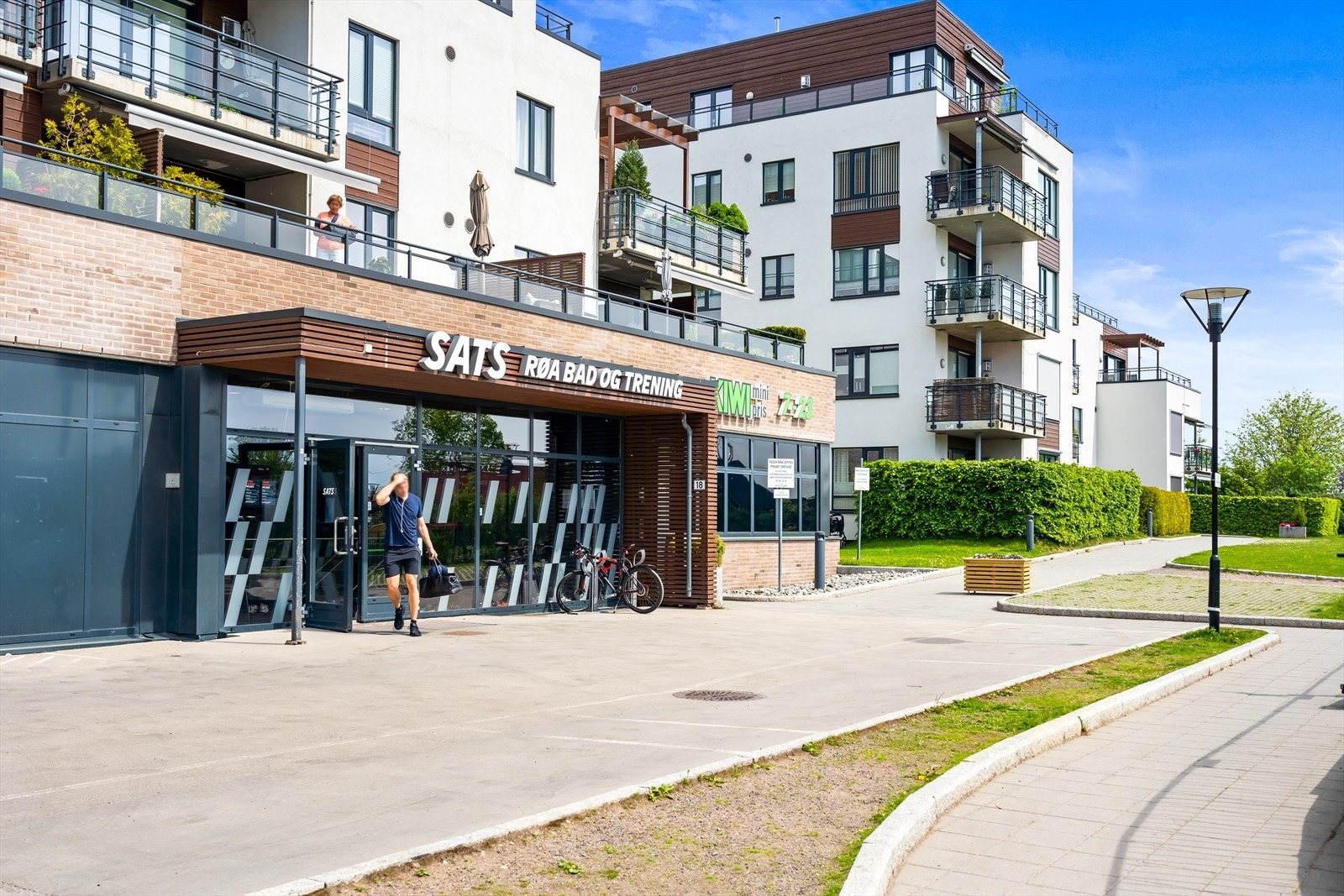 - SATS og Røa bad - Galleribilde