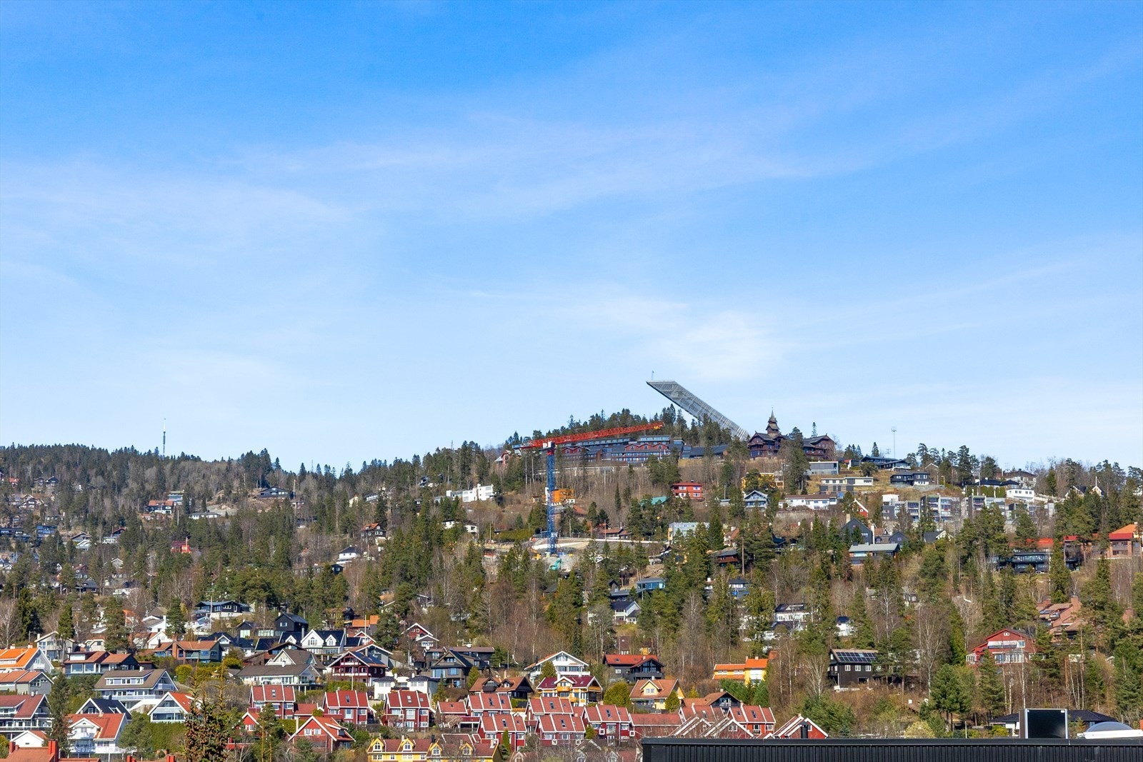 - Utsikt til Holmenkollen - Galleribilde