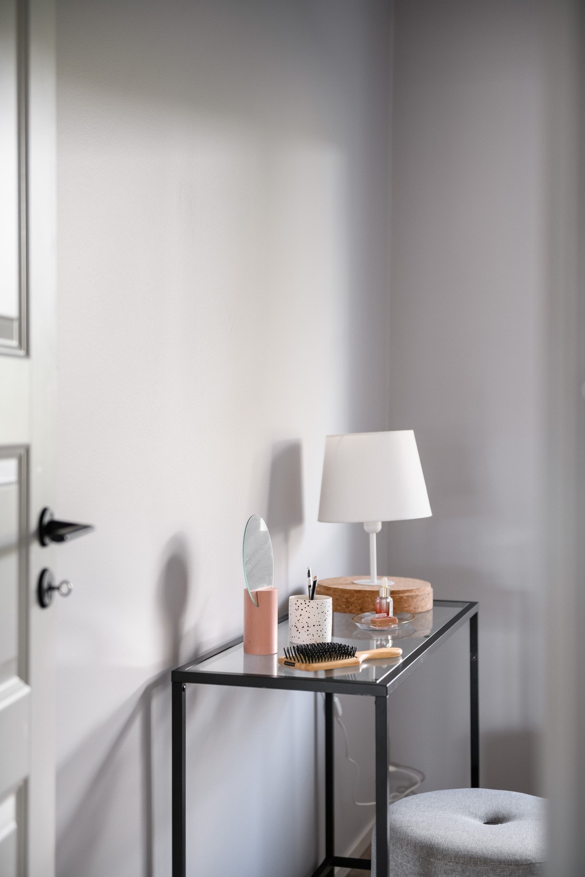 God tumleplass etter møblering. Galleribilde