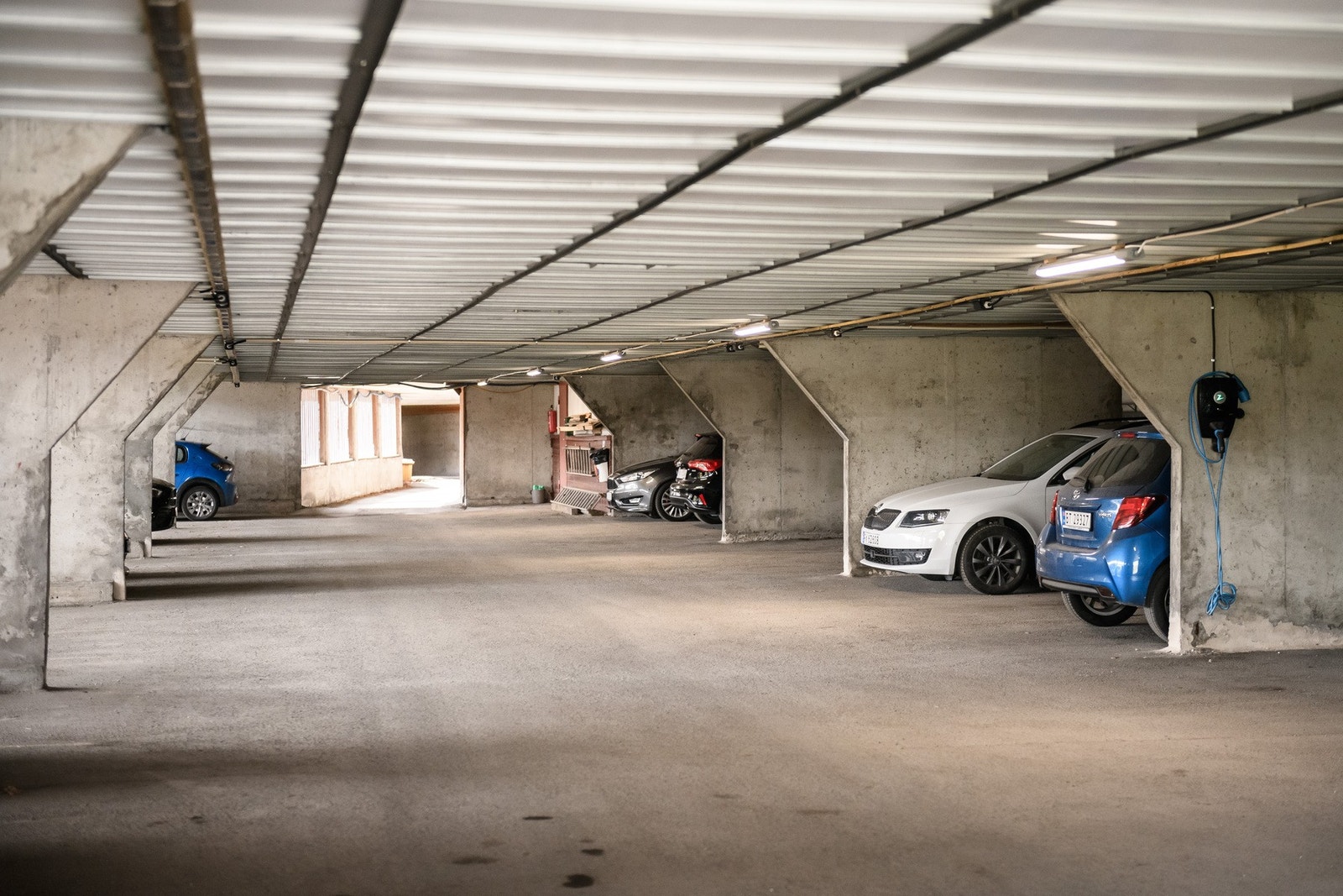 Garasjeplass nr. 51 medfølger. Galleribilde