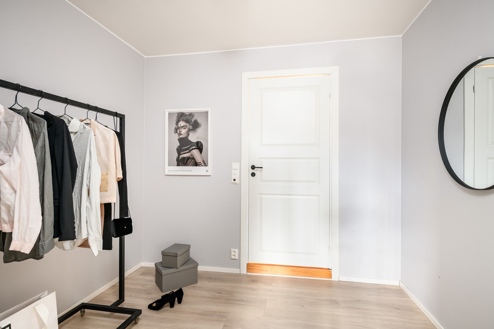 God plass til oppbevaring. Galleribilde