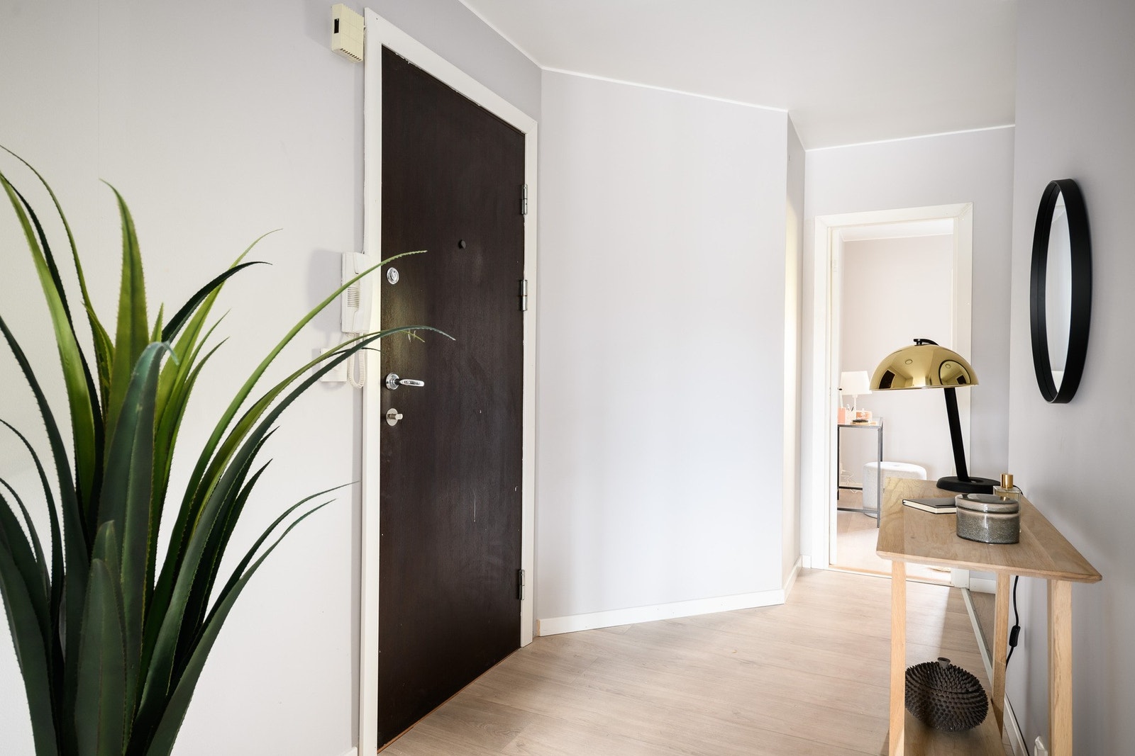 Entré/mellomgang. Galleribilde