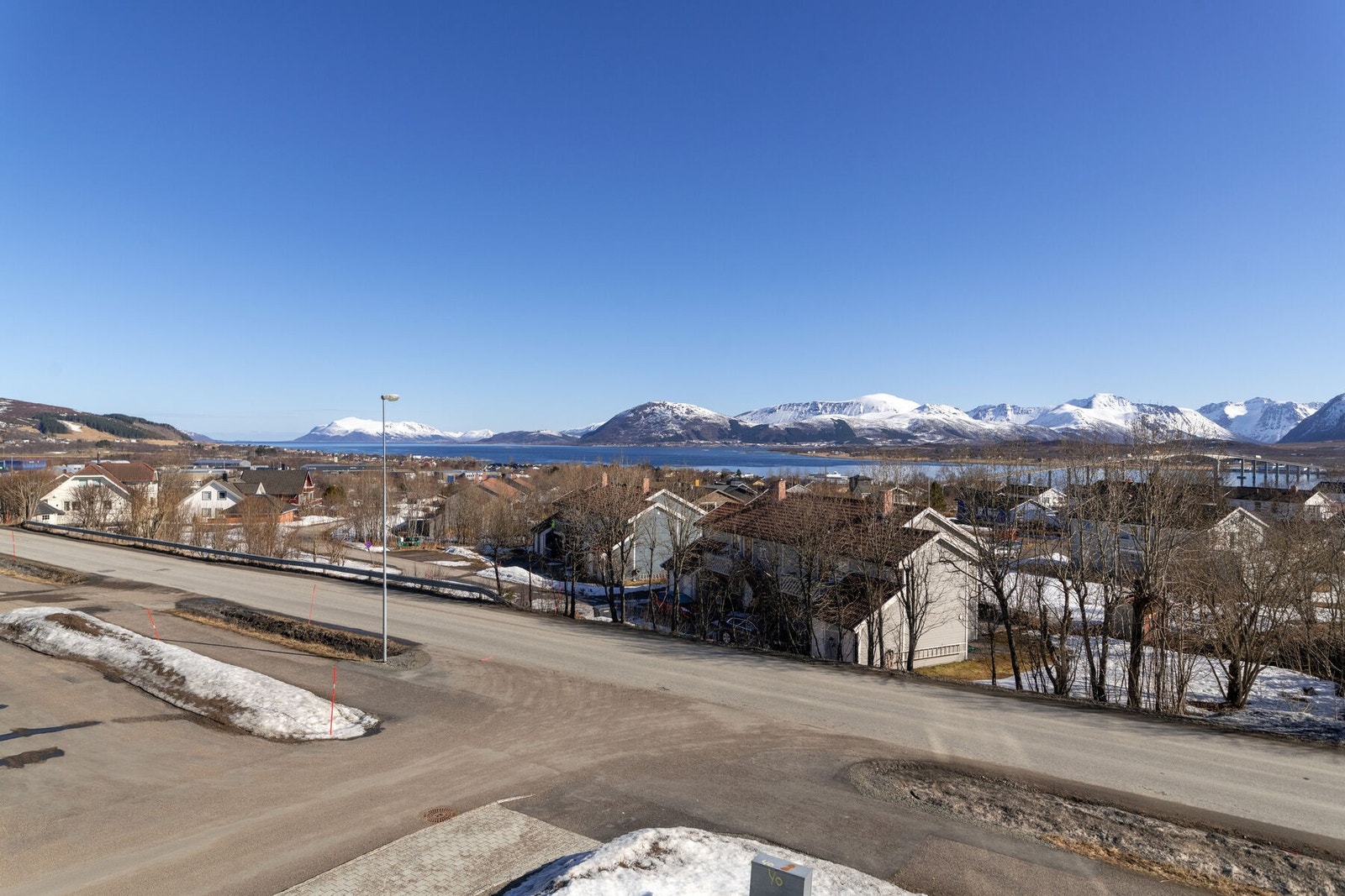 Utsikten fra balkongen. Galleribilde