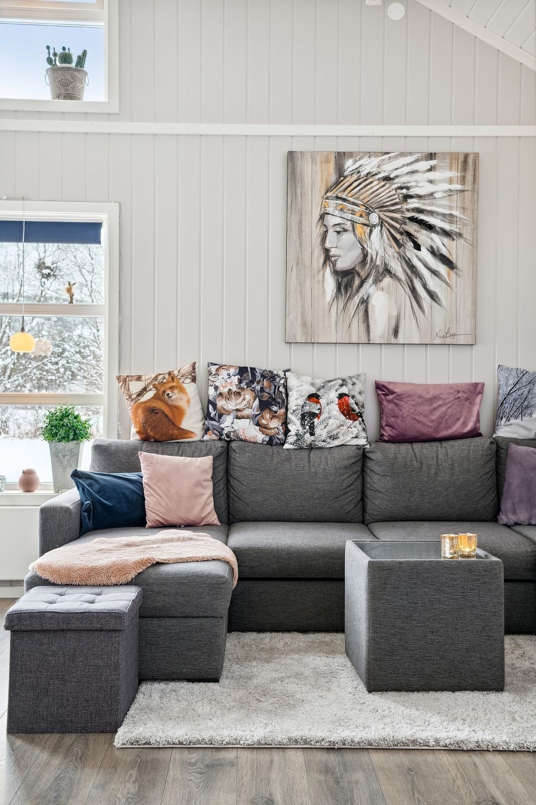 Stue Galleribilde