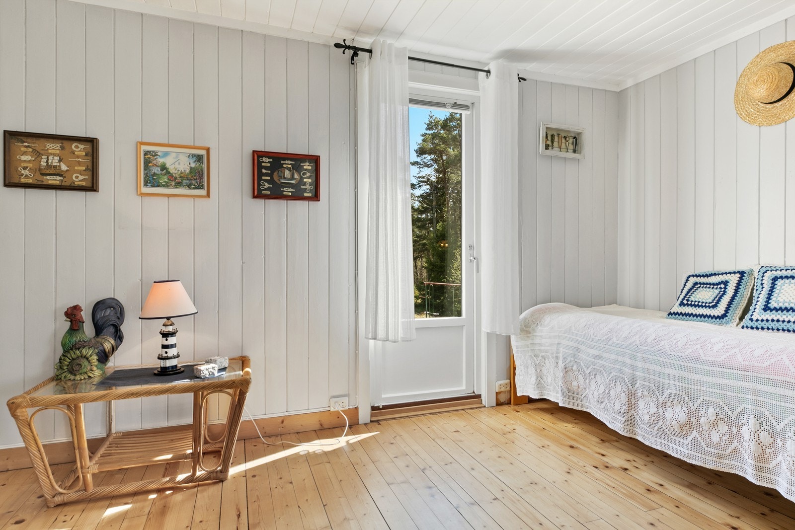 Dette soverommet har adkomst ut Galleribilde