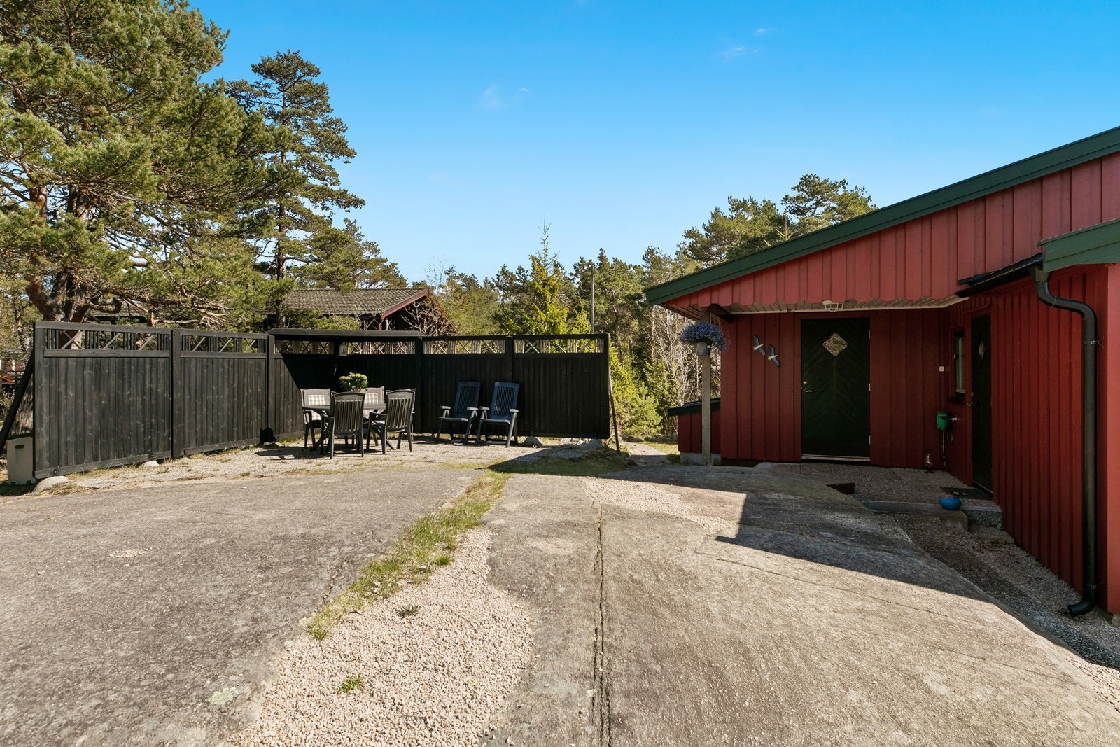 Det er festet tomt på rett over 1 mål Galleribilde