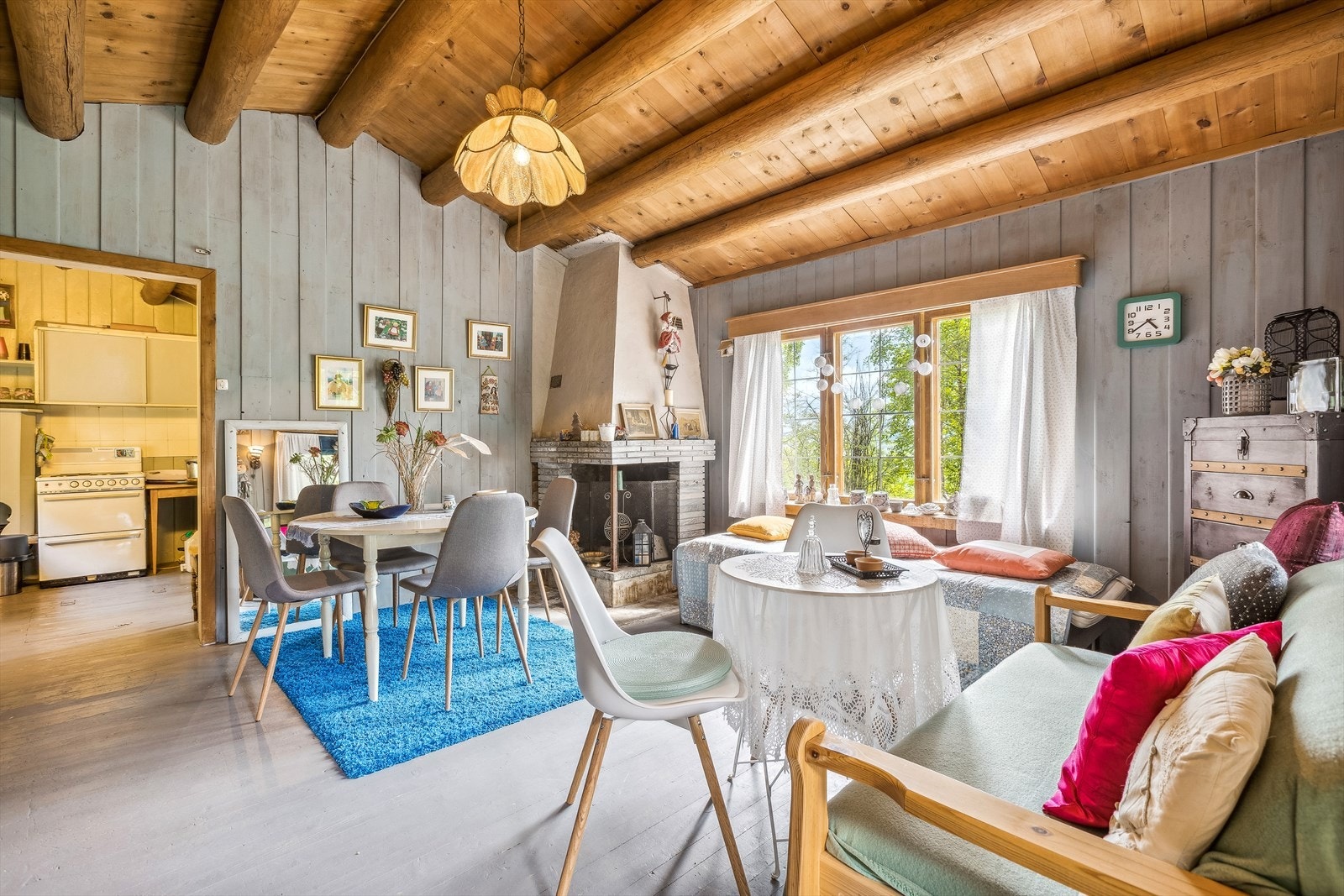 Velkommen inn til hovedhuset! Galleribilde