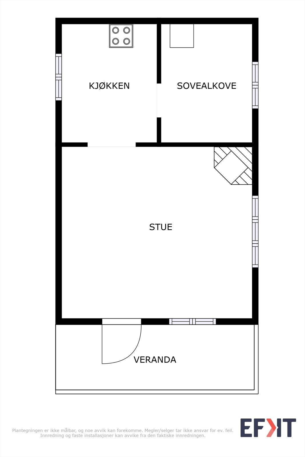Plantegninger Galleribilde