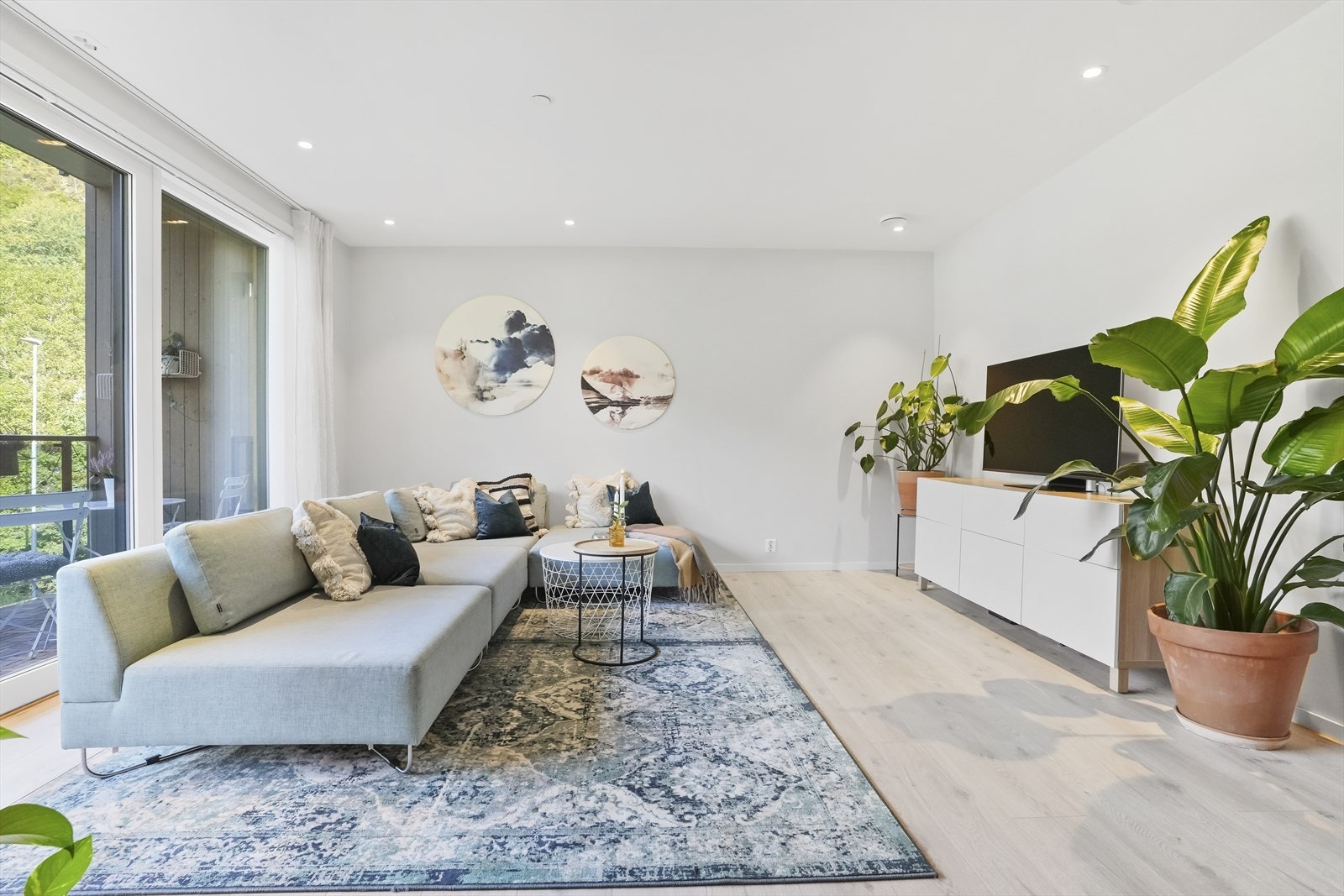 - Leiligheten har et bruksareal på 84 m² med alt på ett plan - Galleribilde