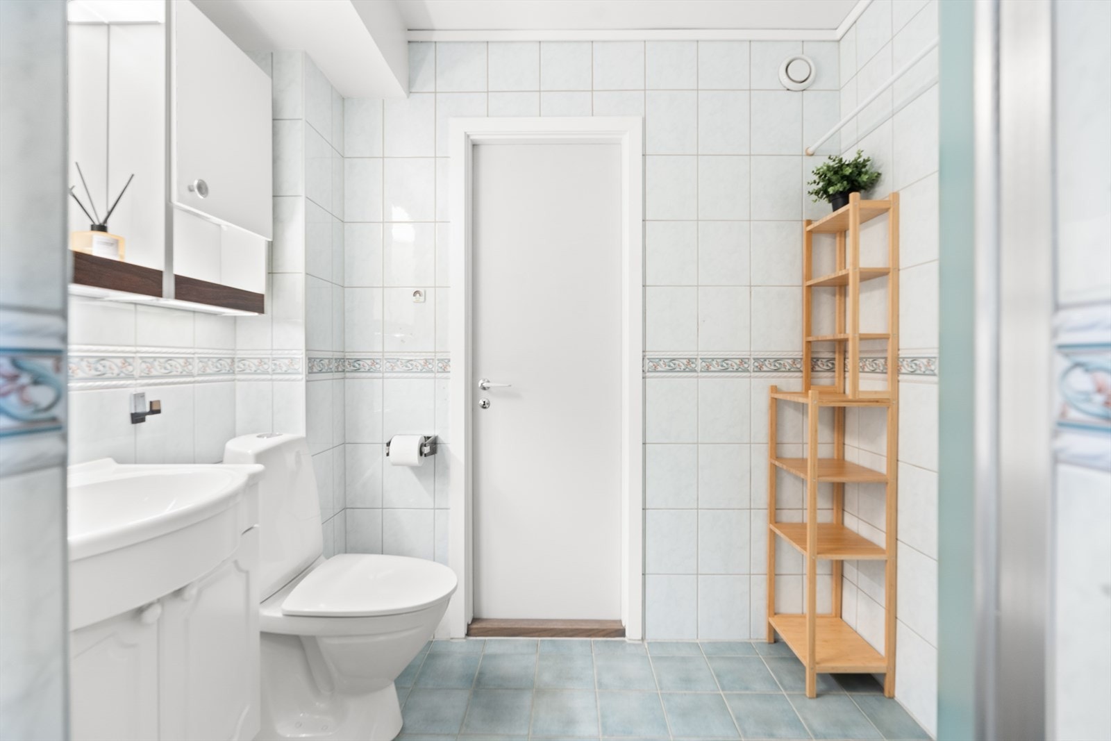 Badet ble pusset opp i regi av borettslaget. Galleribilde