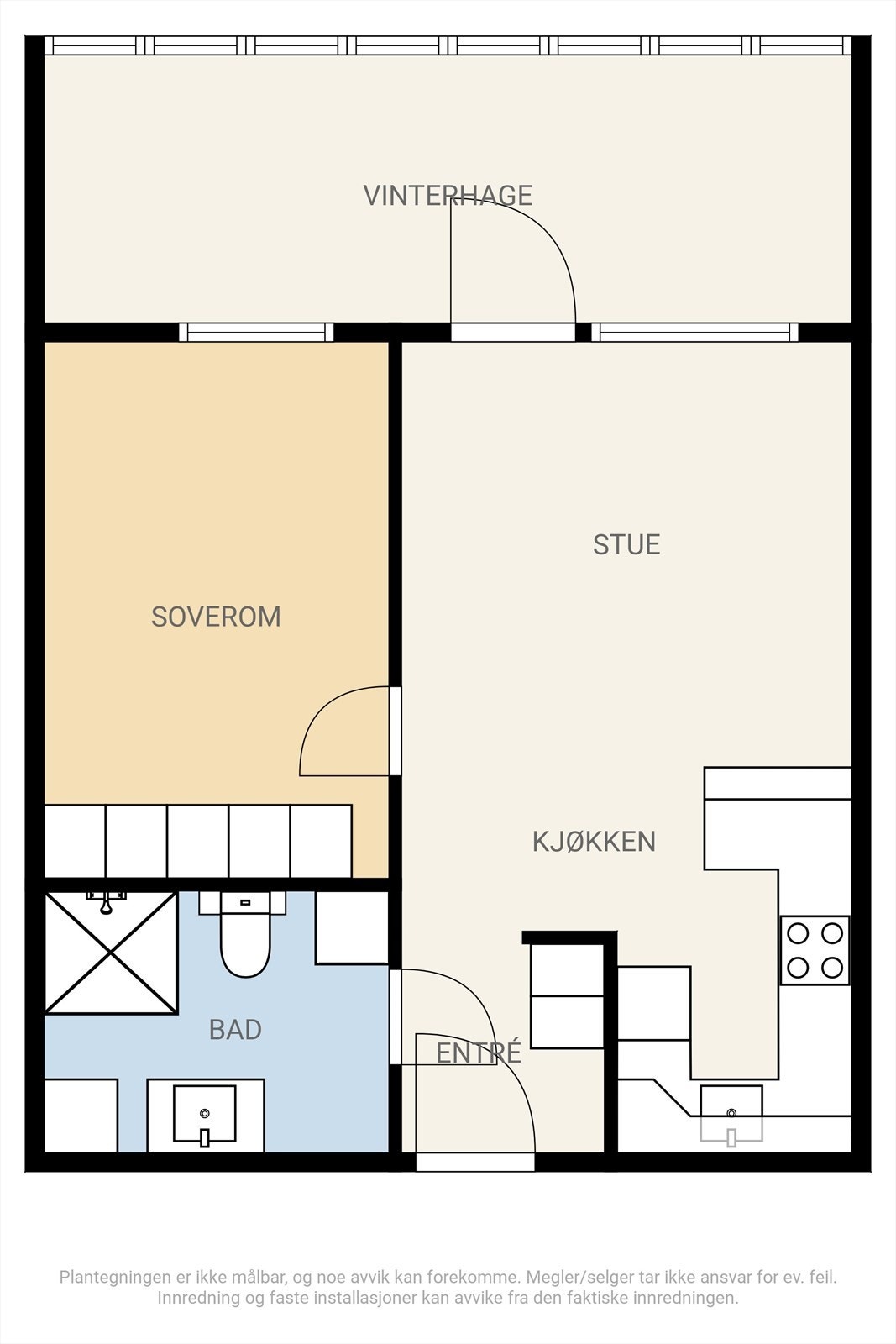 Plantegninger Galleribilde