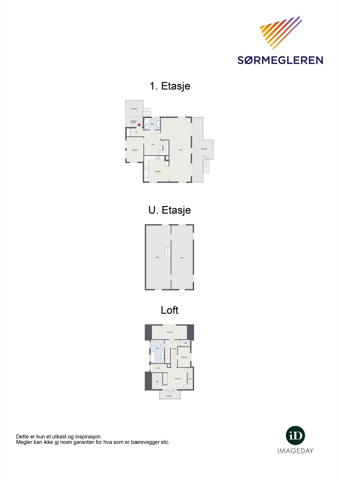 Plantegninger Galleribilde