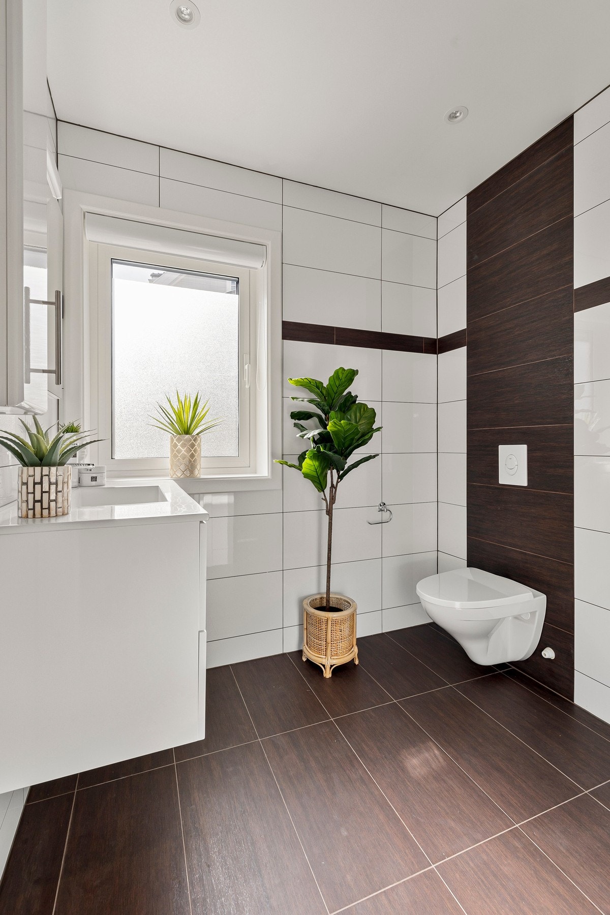 Bad tilknyttet hovedsoverom. Galleribilde