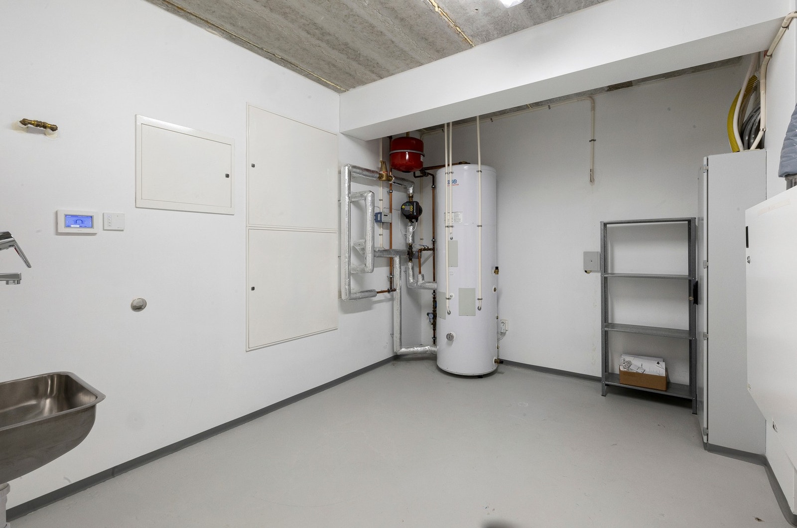 Teknisk rom. Galleribilde