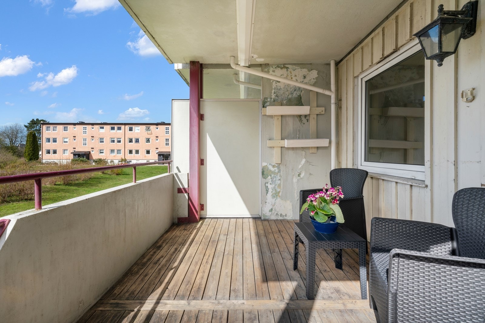 - Overbygd balkong på 9,9 m² - Galleribilde