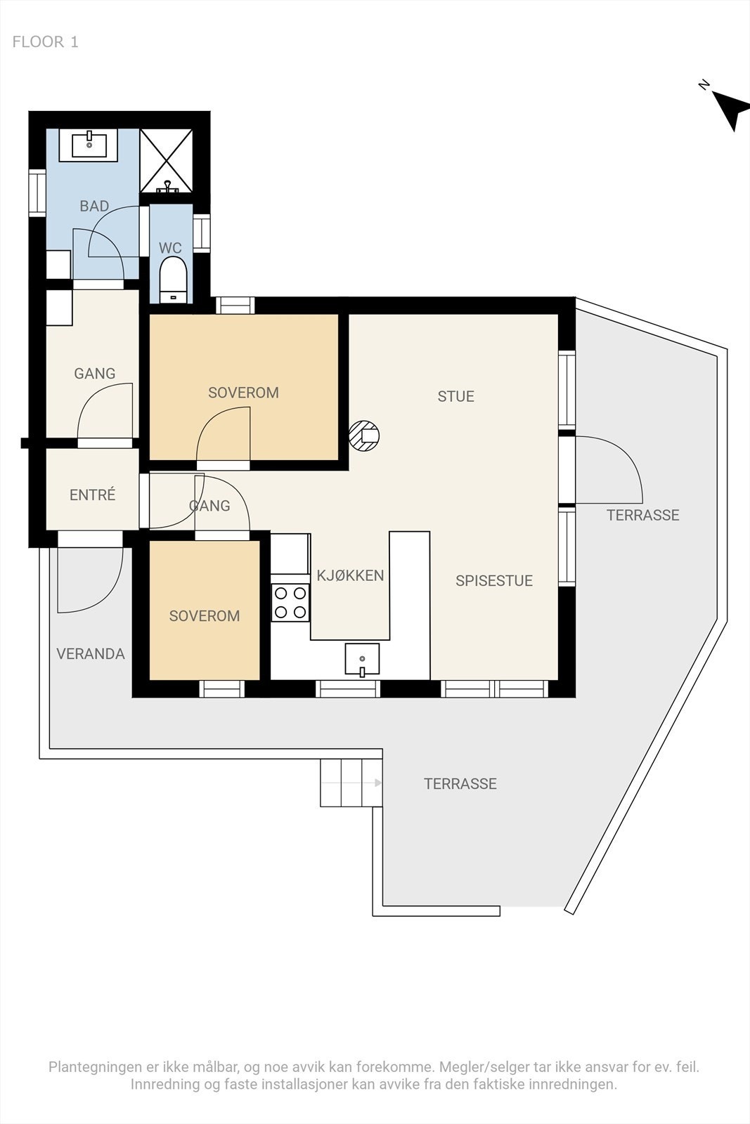 Plantegninger Galleribilde