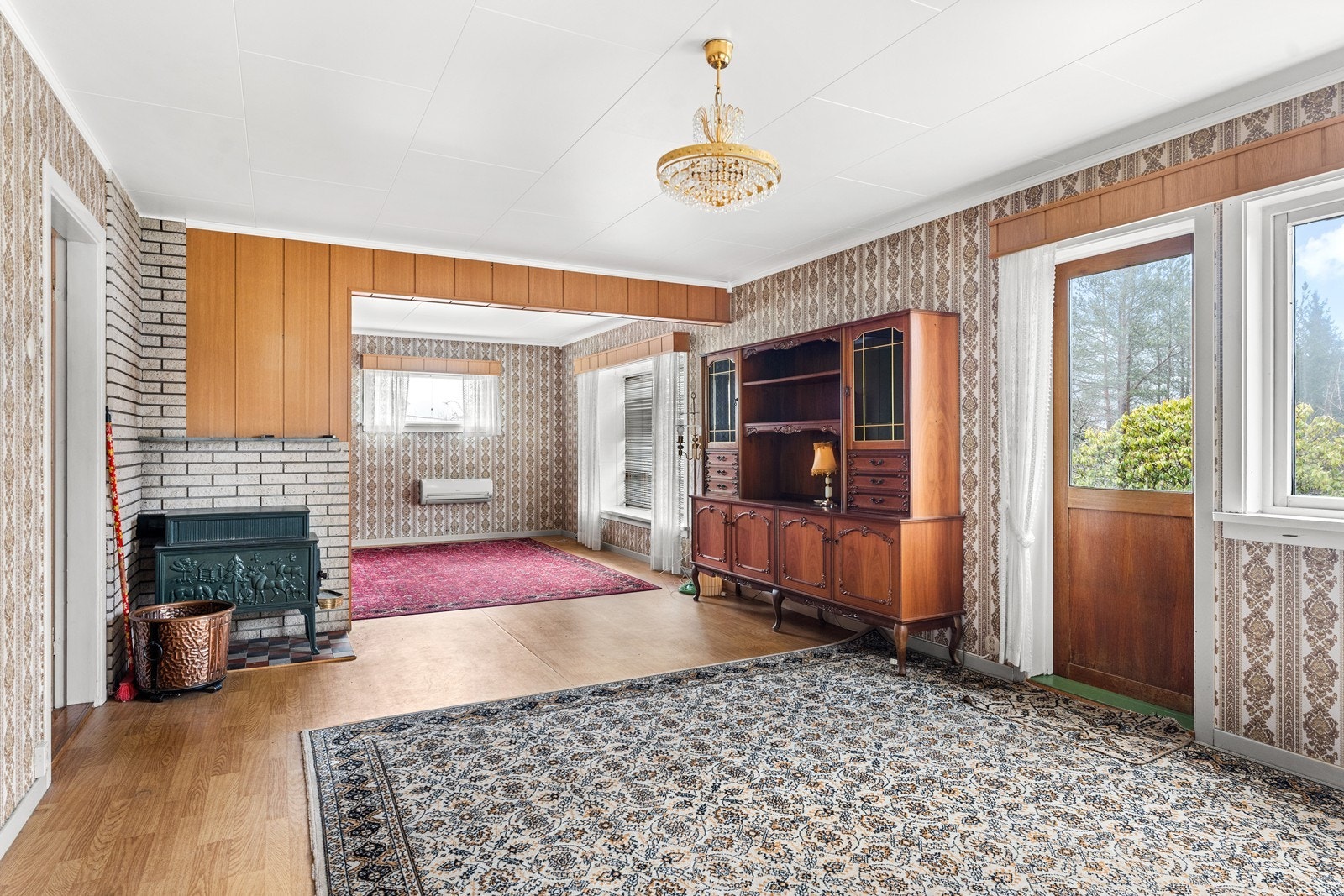 To store stuer etter hverandre. Galleribilde