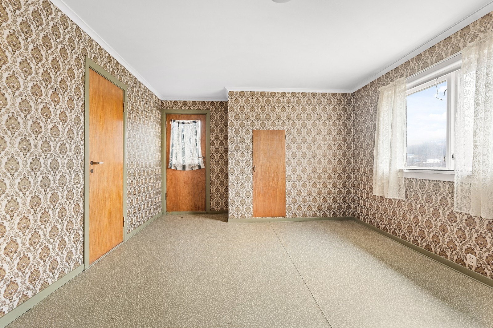 Utgang til luftebalkong. Galleribilde