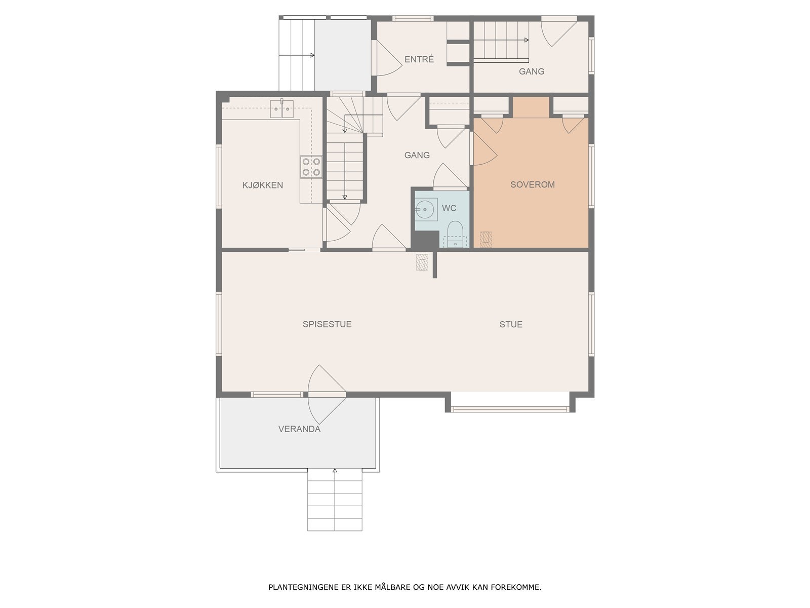 Hovedetasje... Galleribilde