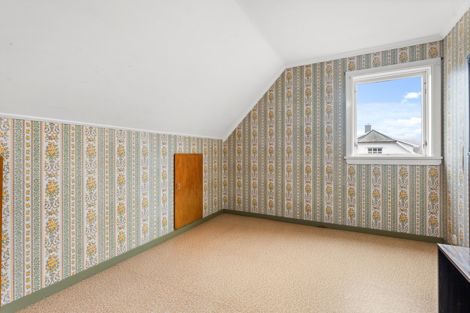 Det er 3 soverom på loftet. Galleribilde