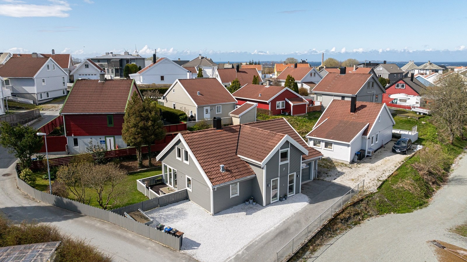 Dronefoto Galleribilde