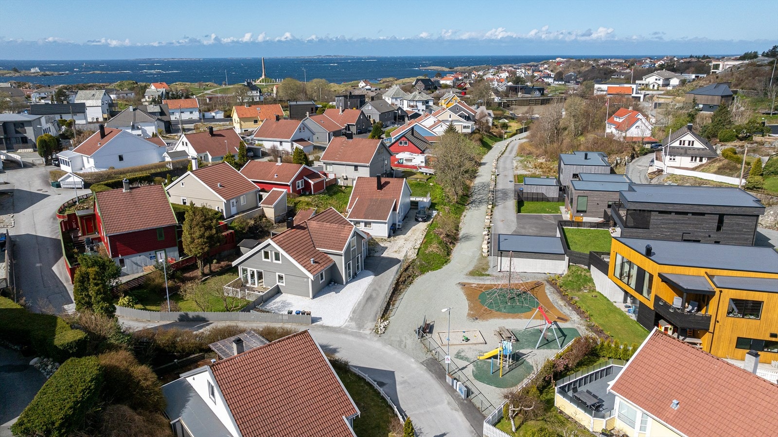 Lekeplass som nærmeste nabo Galleribilde