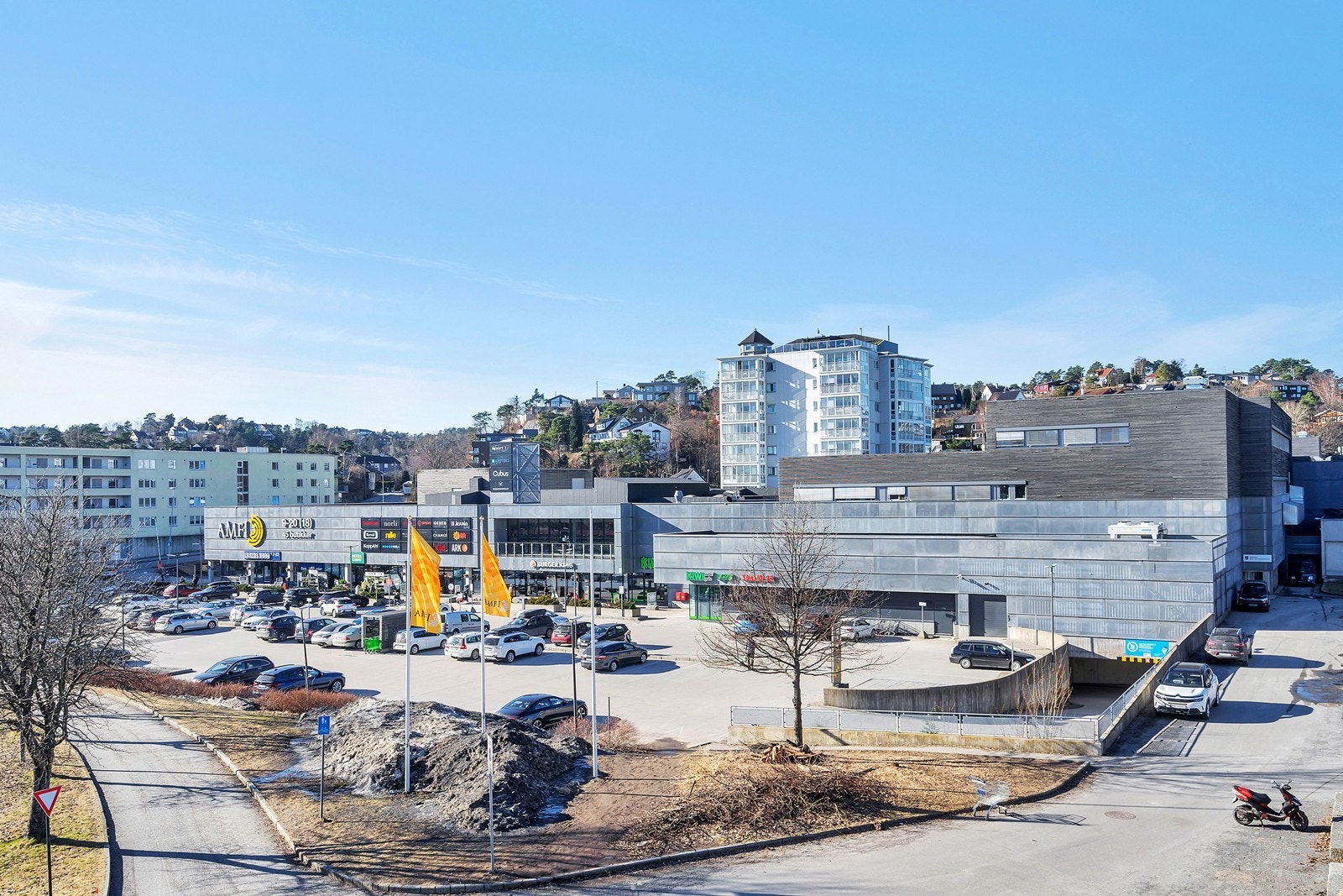 Meget sentral beliggenhet Galleribilde