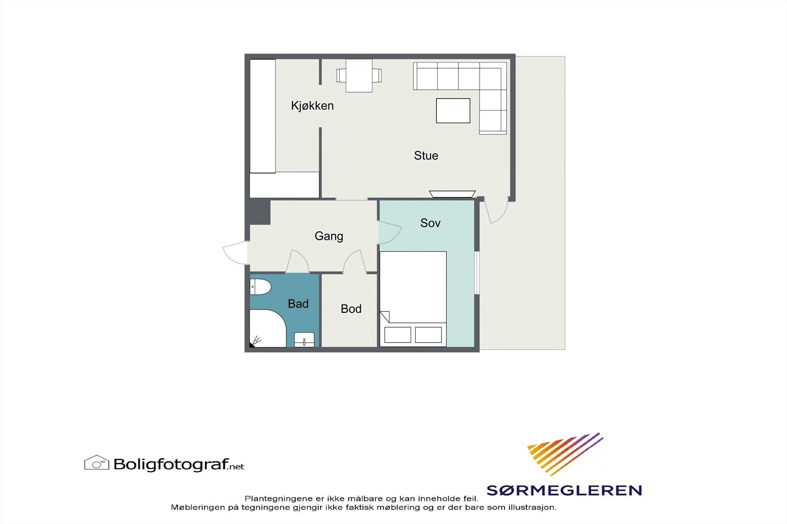Planløsning Galleribilde