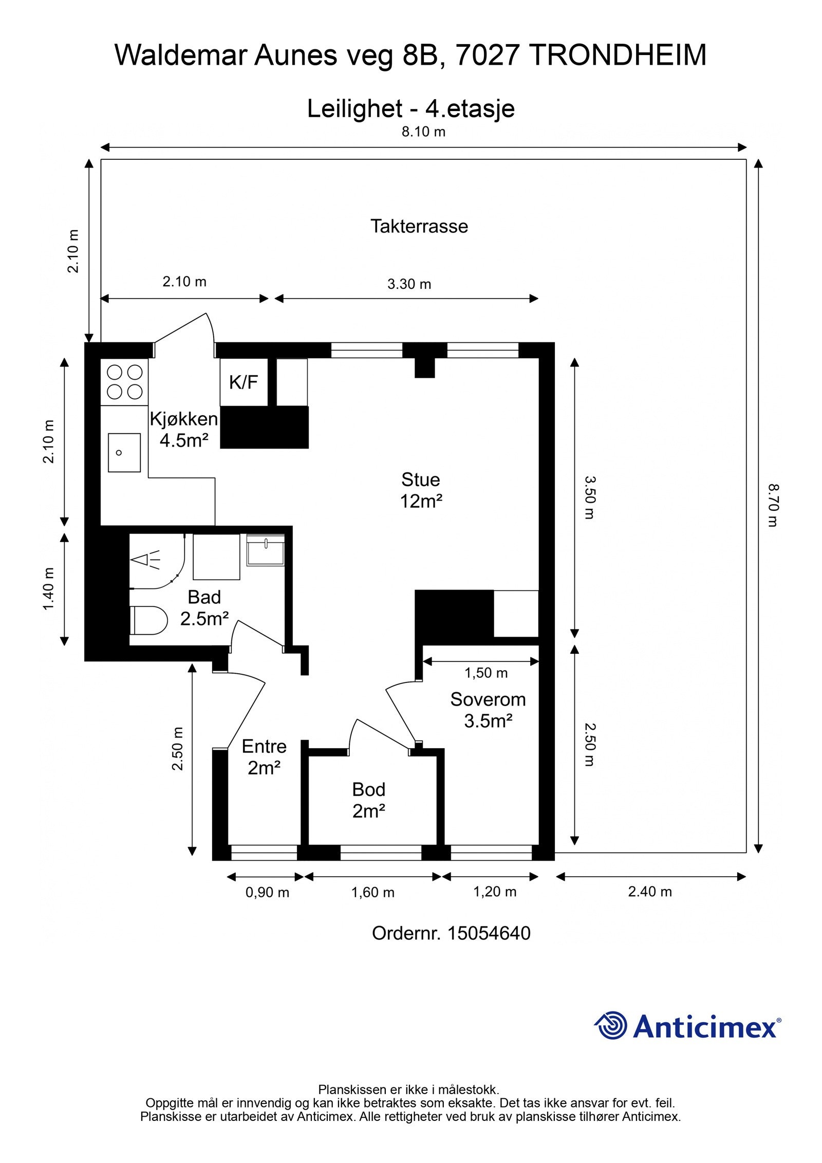 Før vi går videre ser vi nærmere på boligens planskisse. Galleribilde