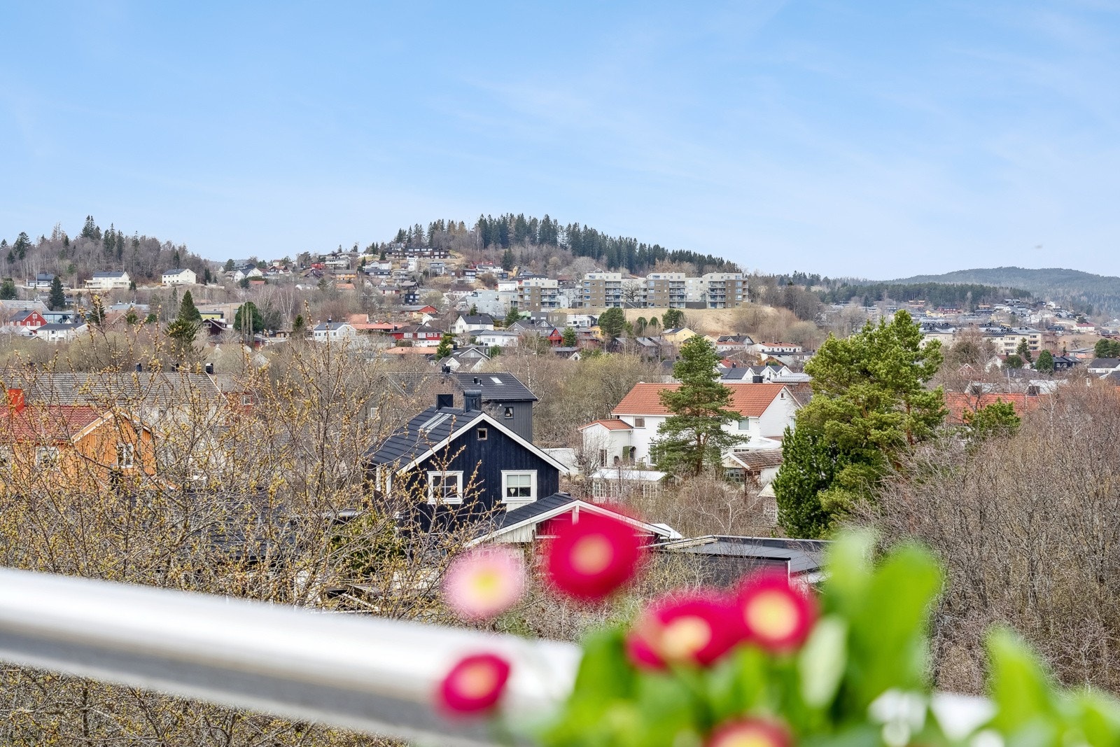 Hallset hage er bare ca. 500m unna med dagligvare, legesenter og apotek. Galleribilde