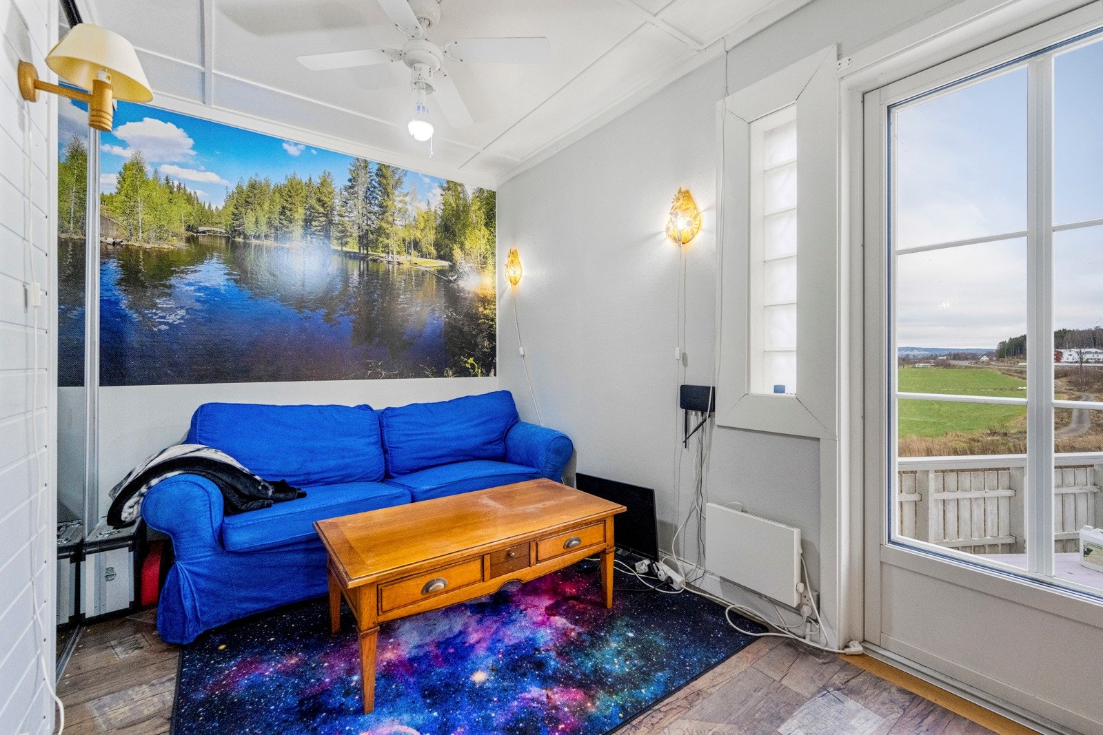Soverom/kontor i 1. etasje Galleribilde