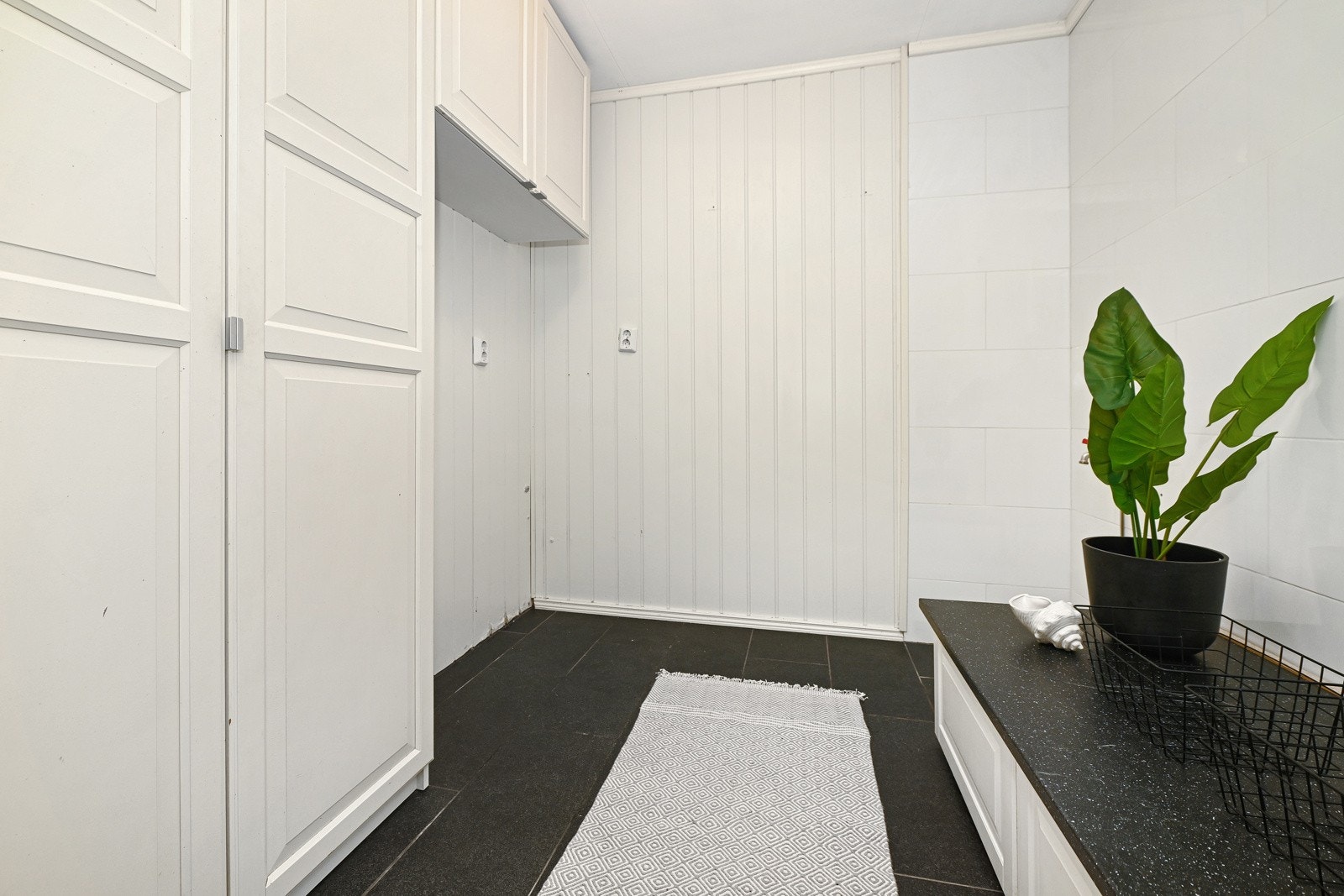 Eget vaskerom. Galleribilde