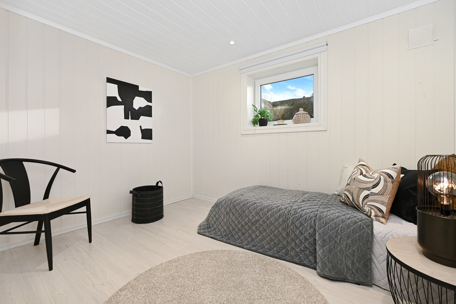 Soverom 2 i underetasjen. Galleribilde