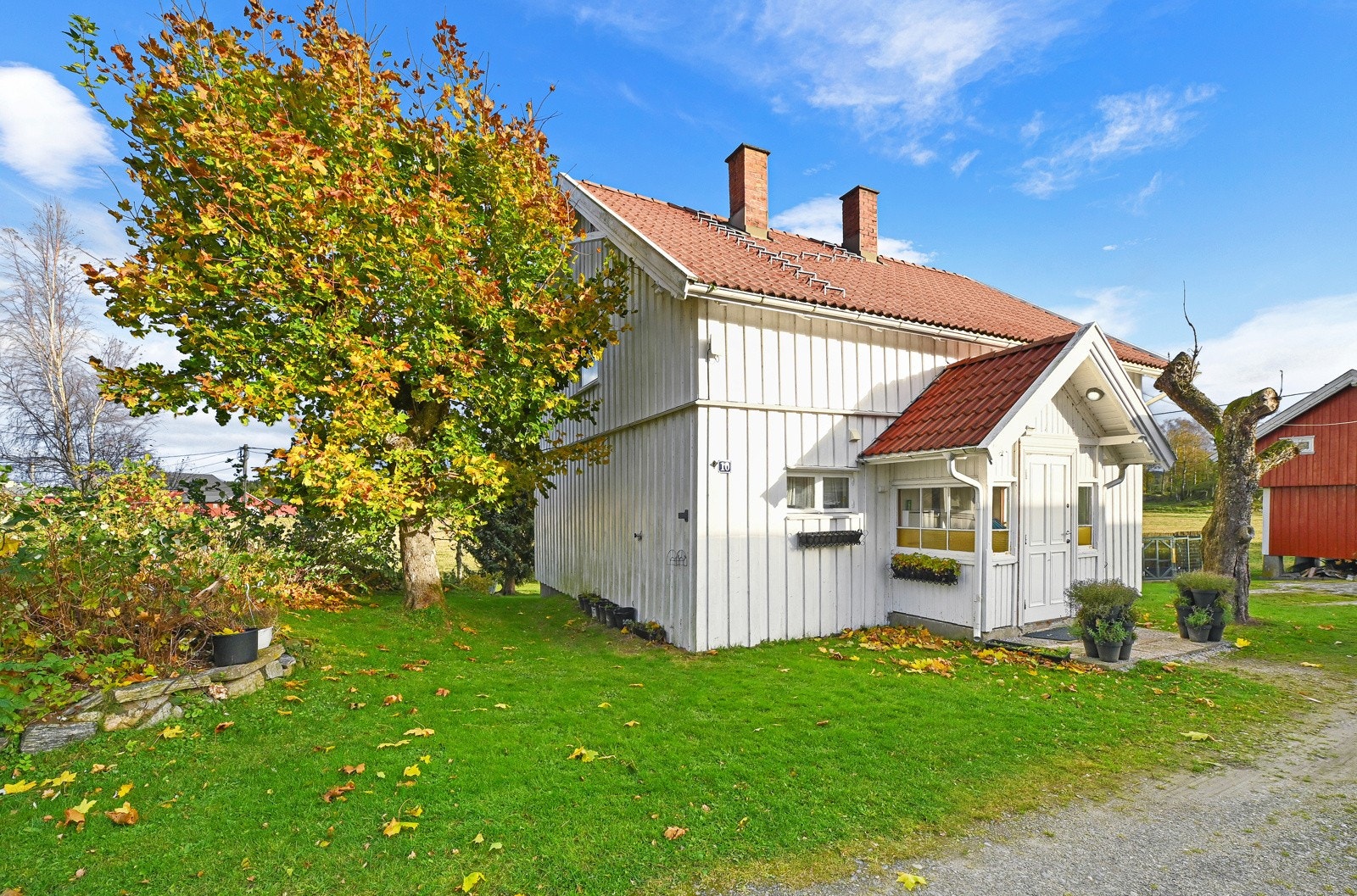 Det gamle hovedhuset blir i dag leid ut for kr. 12.000,- /mnd. Galleribilde