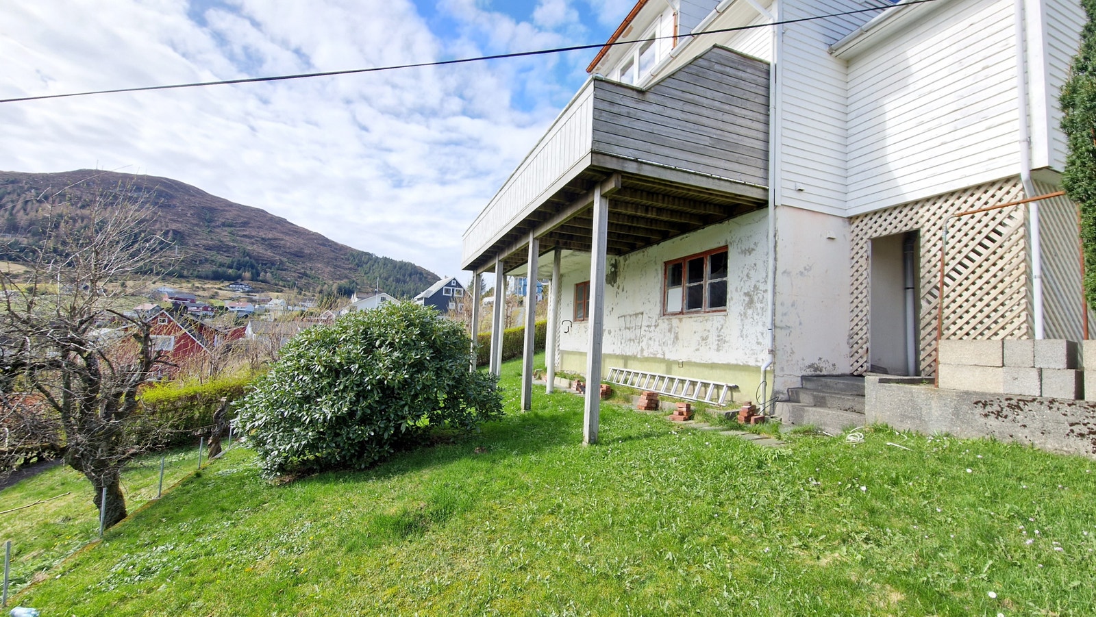 Fasade/uteområde Galleribilde